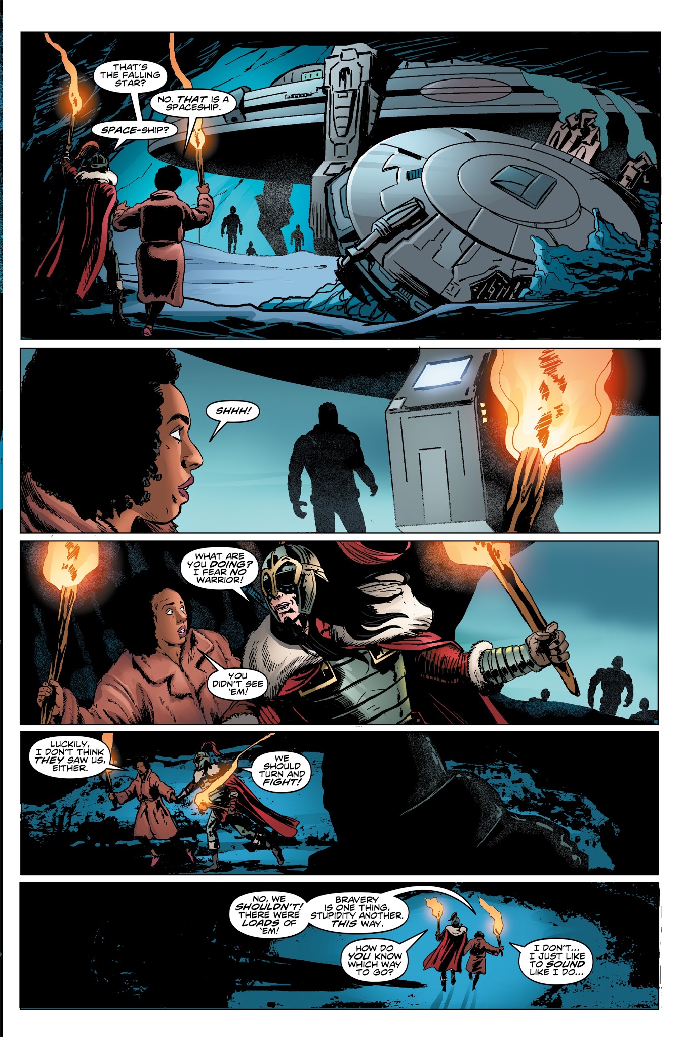 Read online Doctor Who: The Twelfth Doctor Year Three comic -  Issue #5 - 24