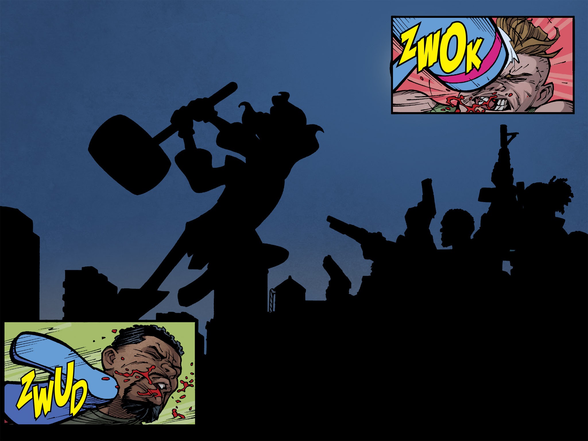 Read online Slapstick Infinite Comic comic -  Issue # _TPB - 15