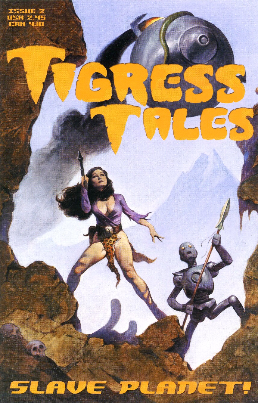 Read online Tigress Tales comic -  Issue #2 - 1
