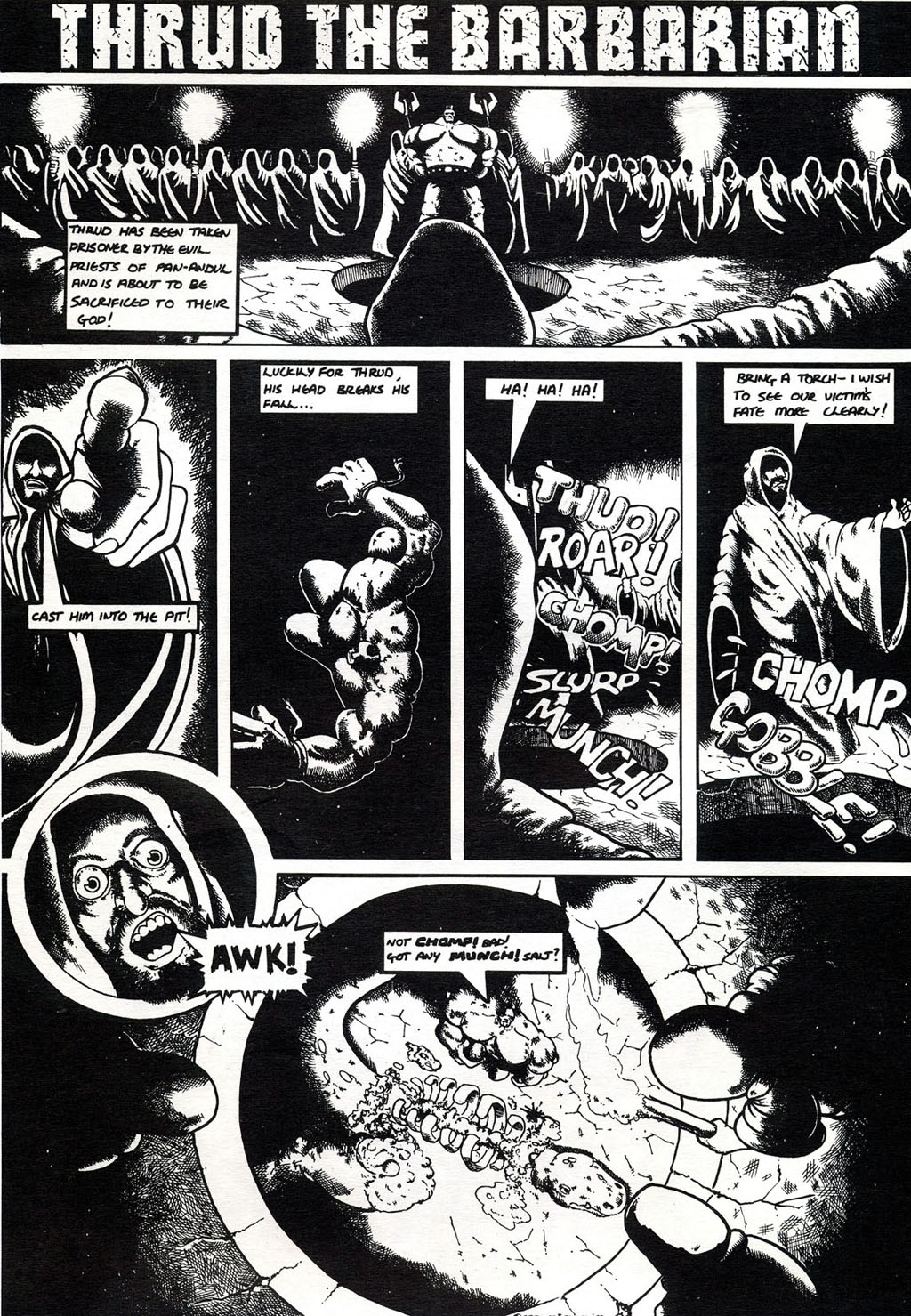 Read online Thrud the Barbarian comic -  Issue # Full - 6