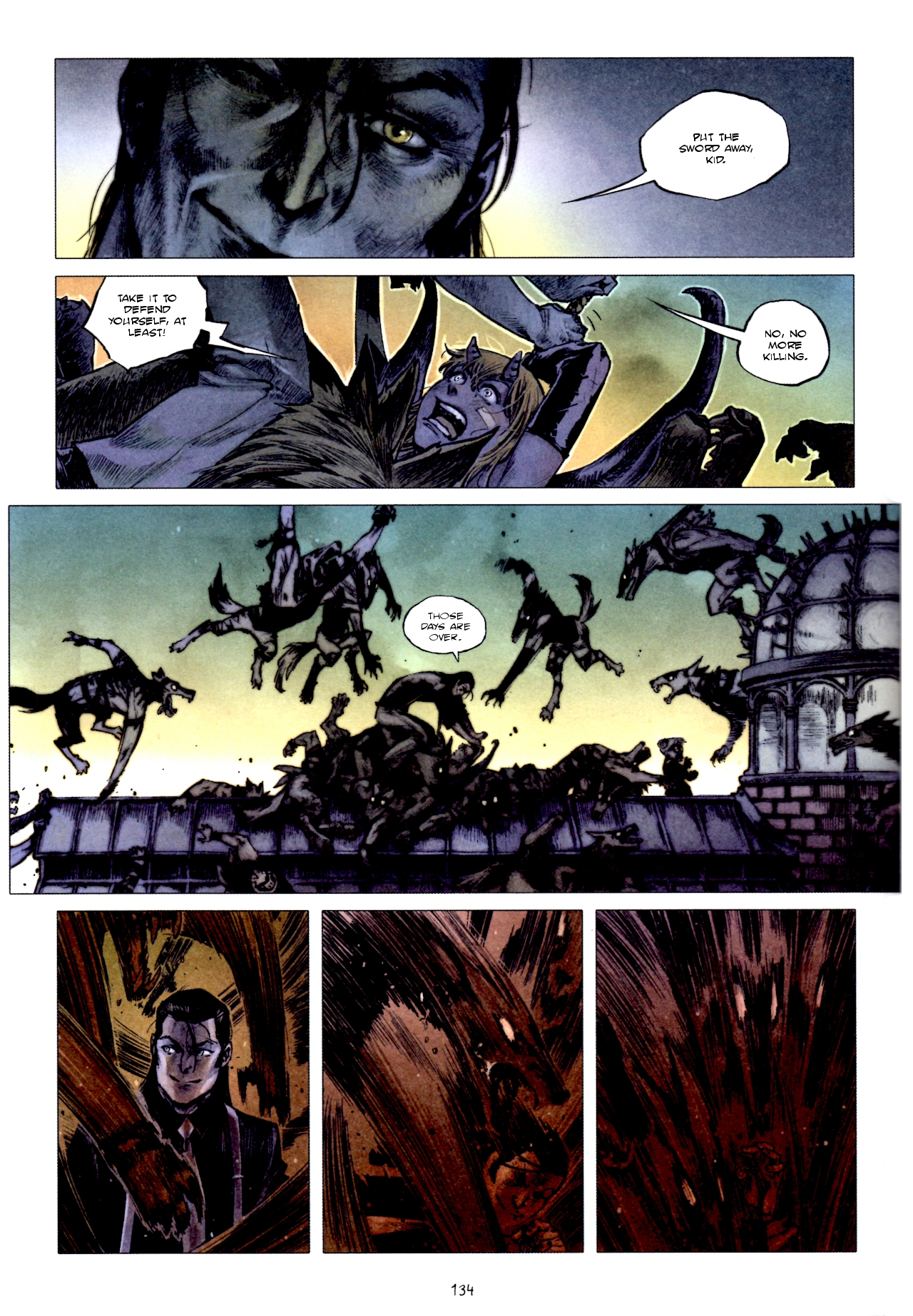 Read online Freaks' Squeele comic -  Issue #4 - 131