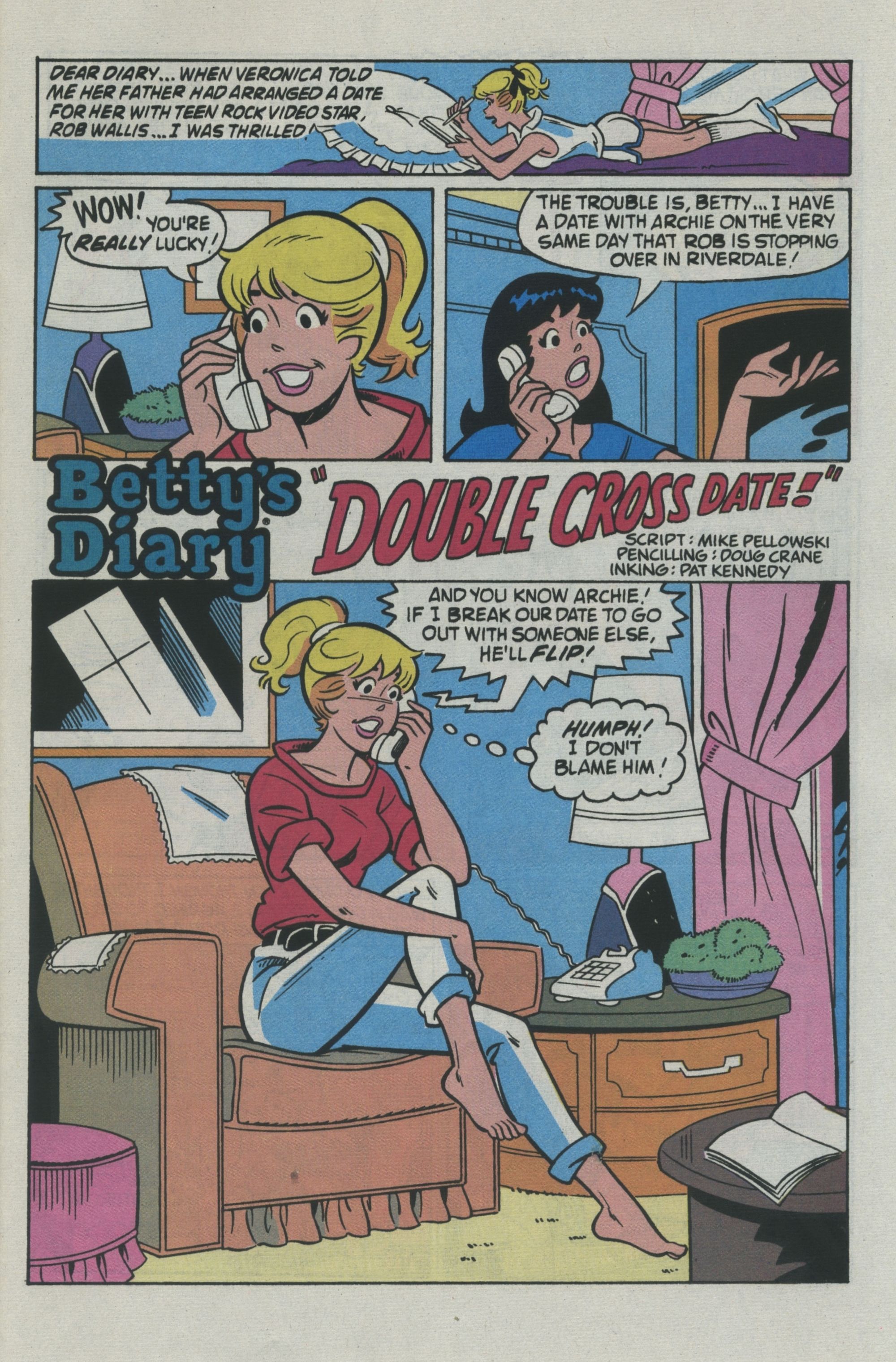 Read online Betty comic -  Issue #7 - 29