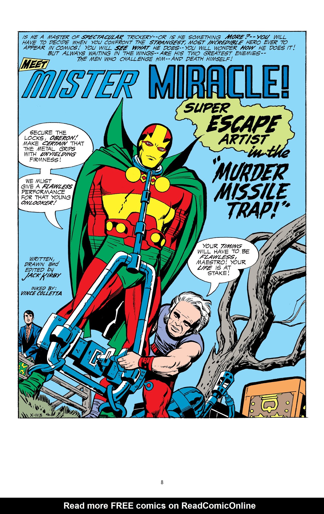 Read online Mister Miracle (1971) comic -  Issue # _TPB (Part 1) - 8