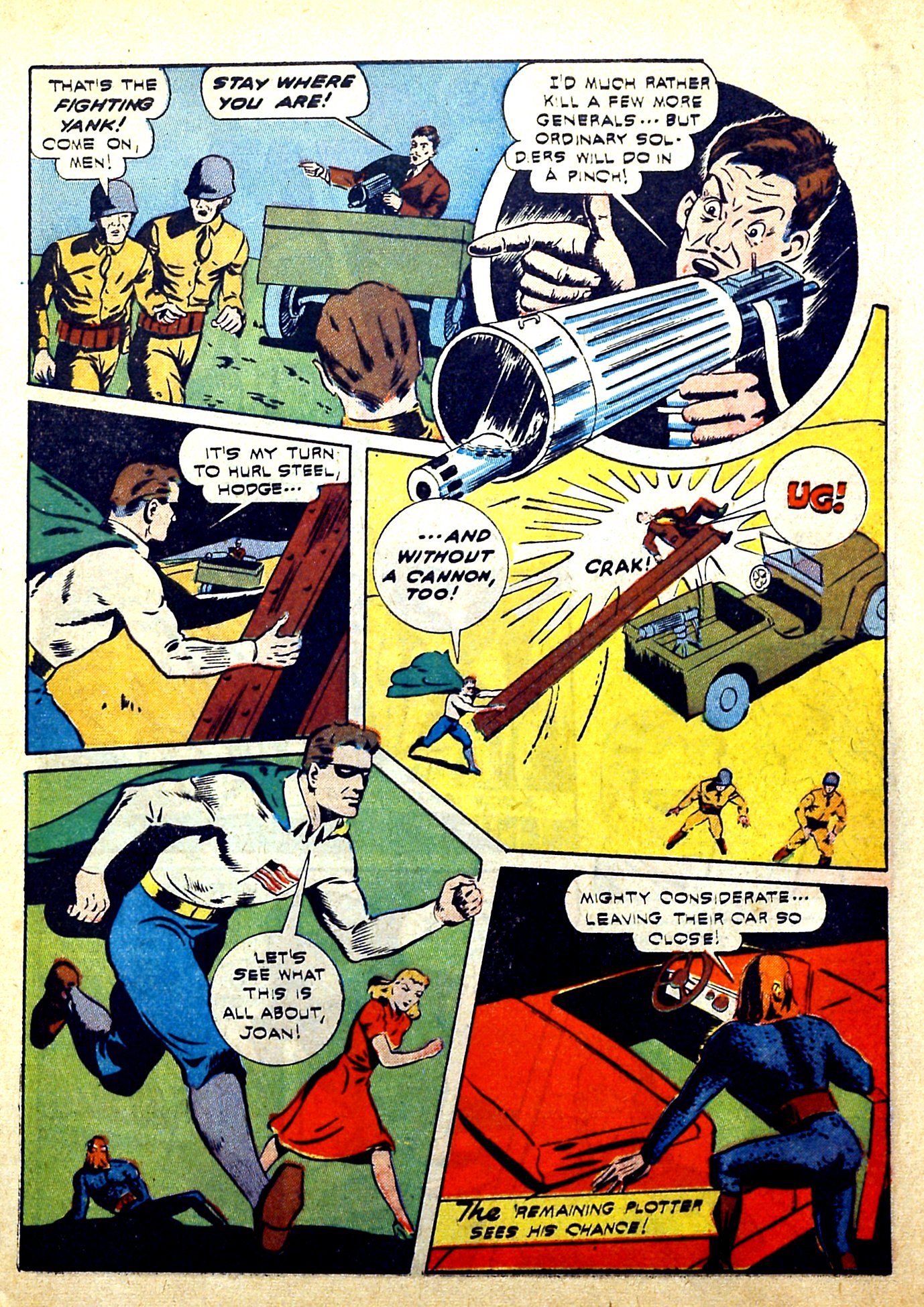 Read online Startling Comics comic -  Issue #19 - 8