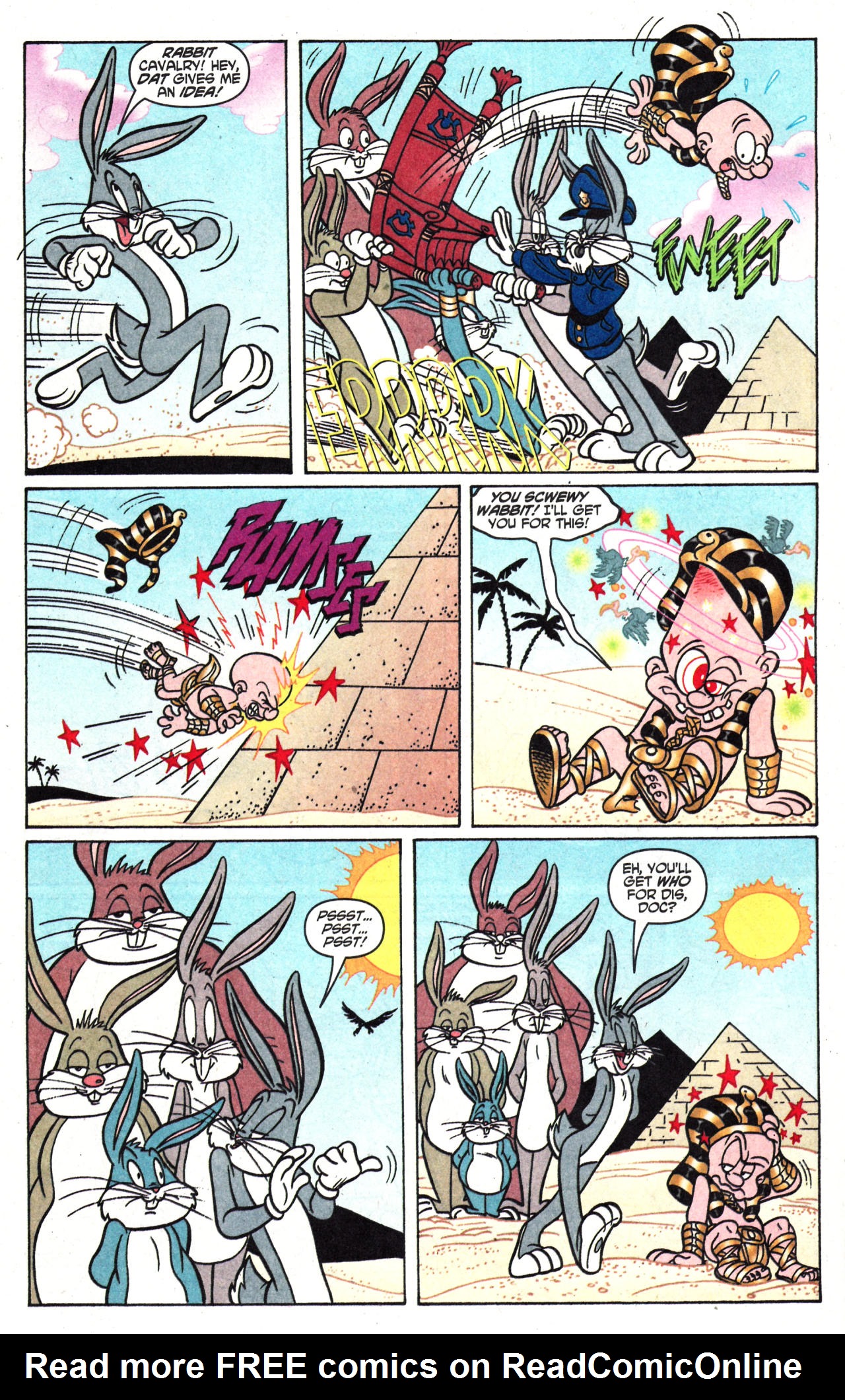 Looney Tunes (1994) Issue #154 #92 - English 6