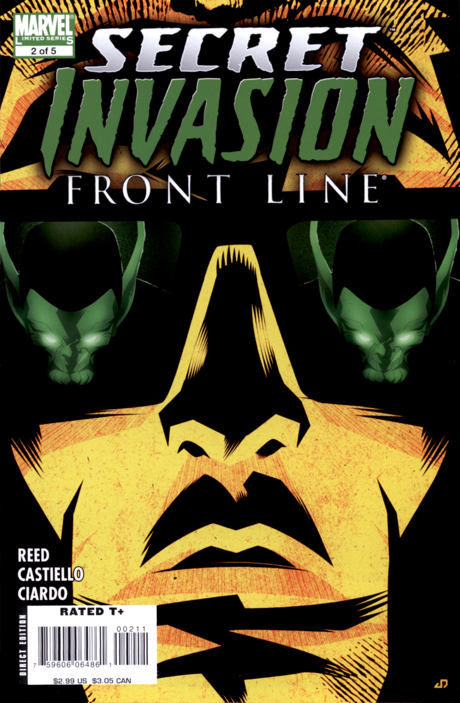 Read online Secret Invasion: Front Line comic -  Issue #2 - 1