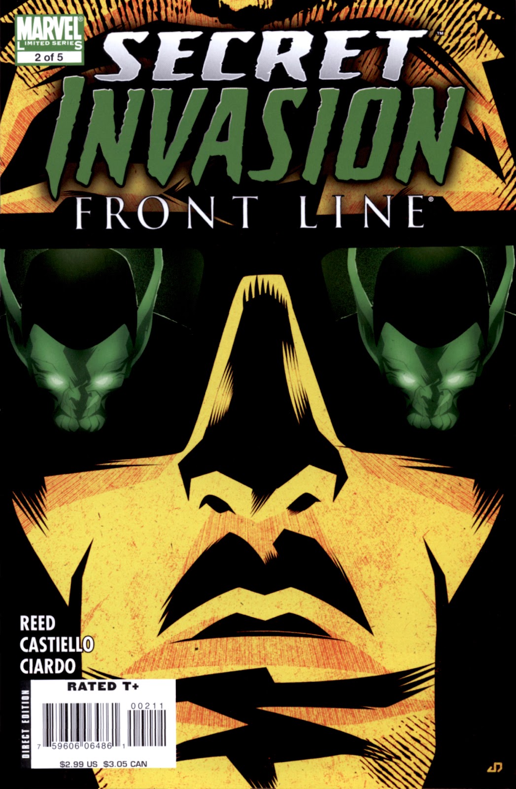 Secret Invasion: Front Line issue 2 - Page 1