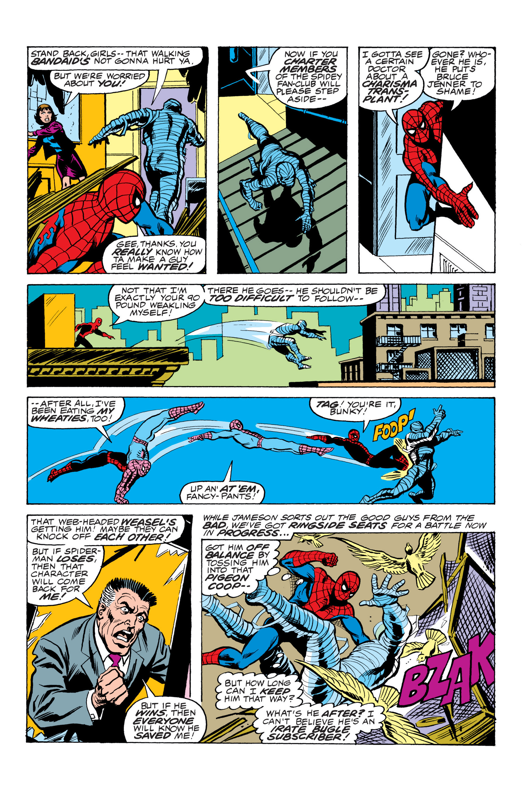 Read online Marvel Masterworks: The Amazing Spider-Man comic -  Issue # TPB 18 (Part 2) - 68