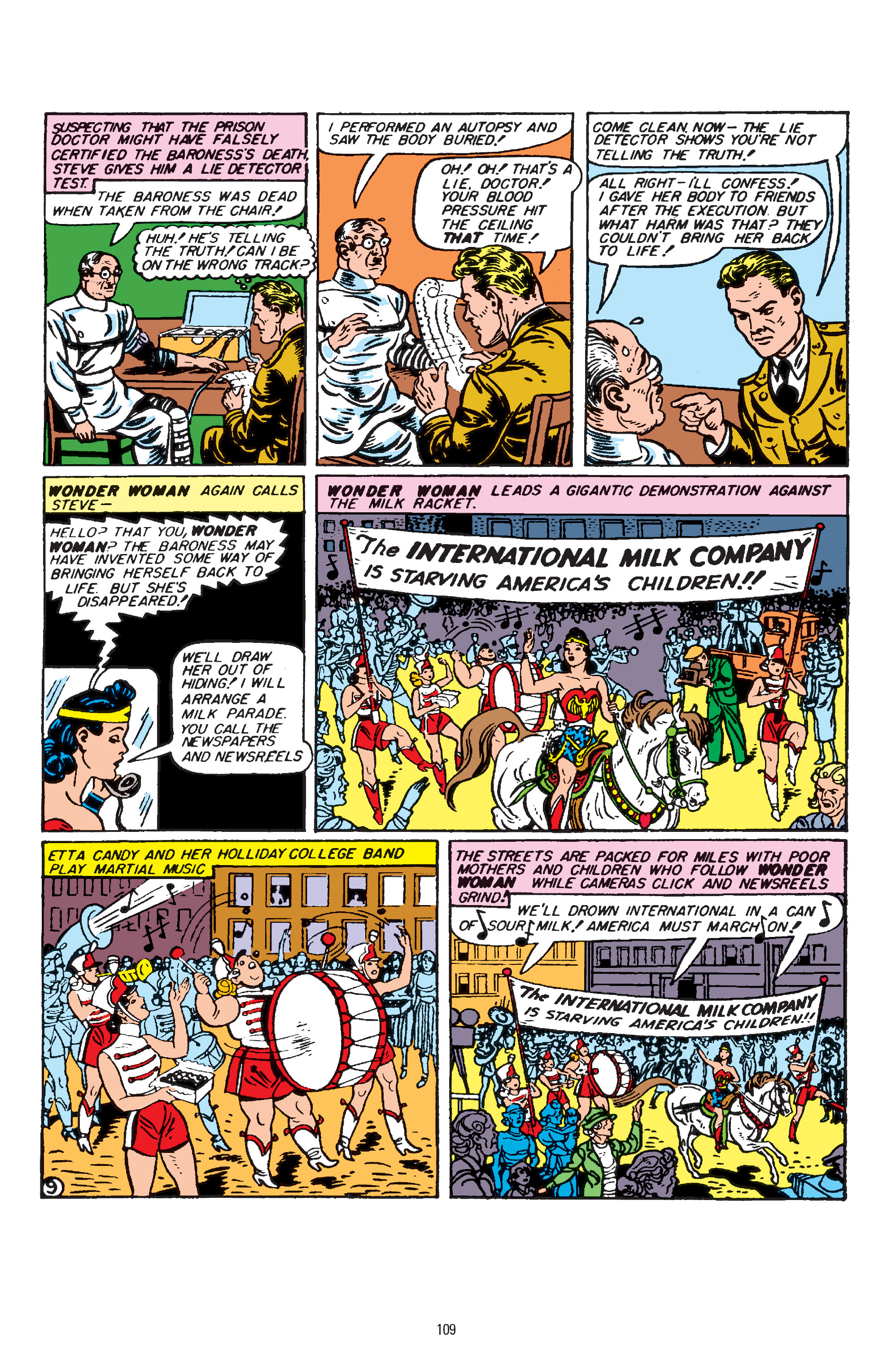 Read online Wonder Woman: The Golden Age comic -  Issue # TPB 1 (Part 2) - 10