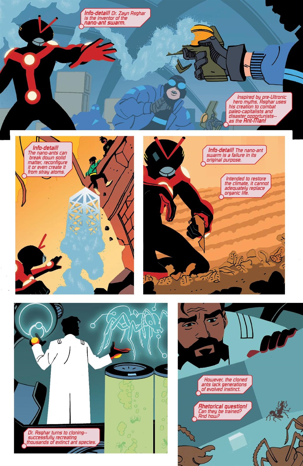 Read online Ant-Man: Ant-niversary comic -  Issue # TPB - 71