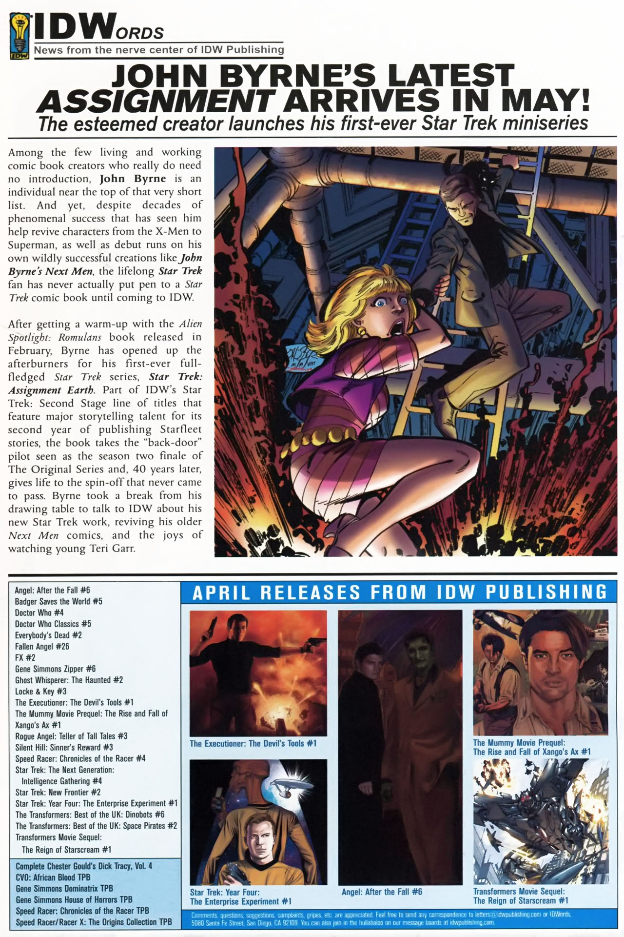 Read online The Mummy: The Rise and Fall of Xango's Ax comic -  Issue #1 - 26