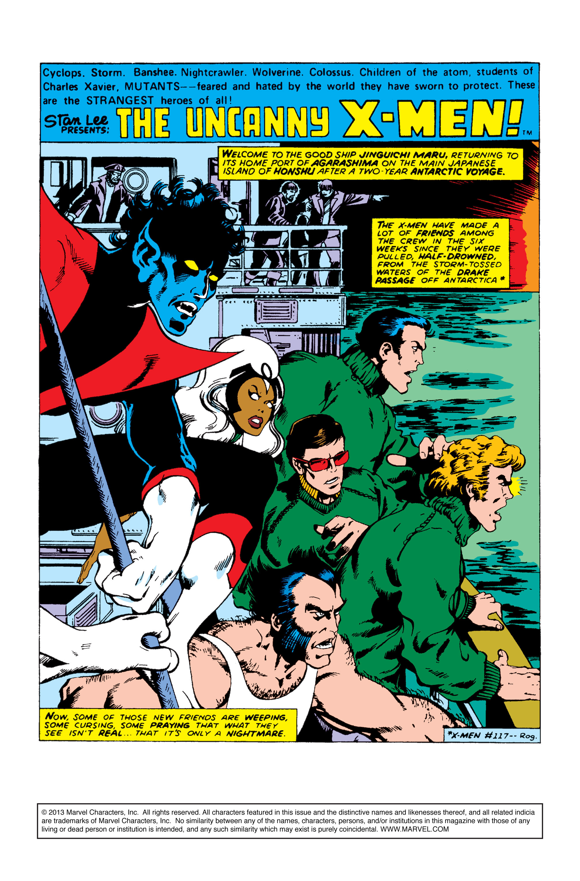 Uncanny X-Men (1963) 118 Page 1