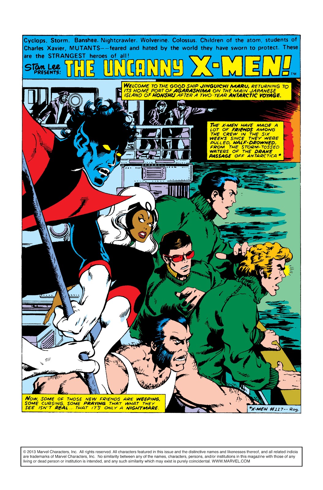 Uncanny X-Men (1963) issue 118 - Page 2