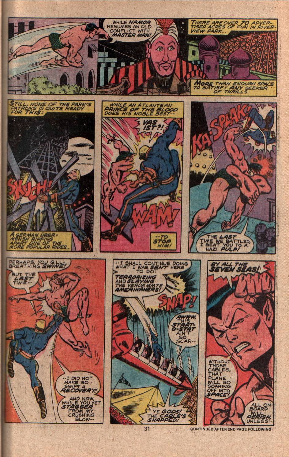 Read online The Invaders (1975) comic -  Issue #41 - 33