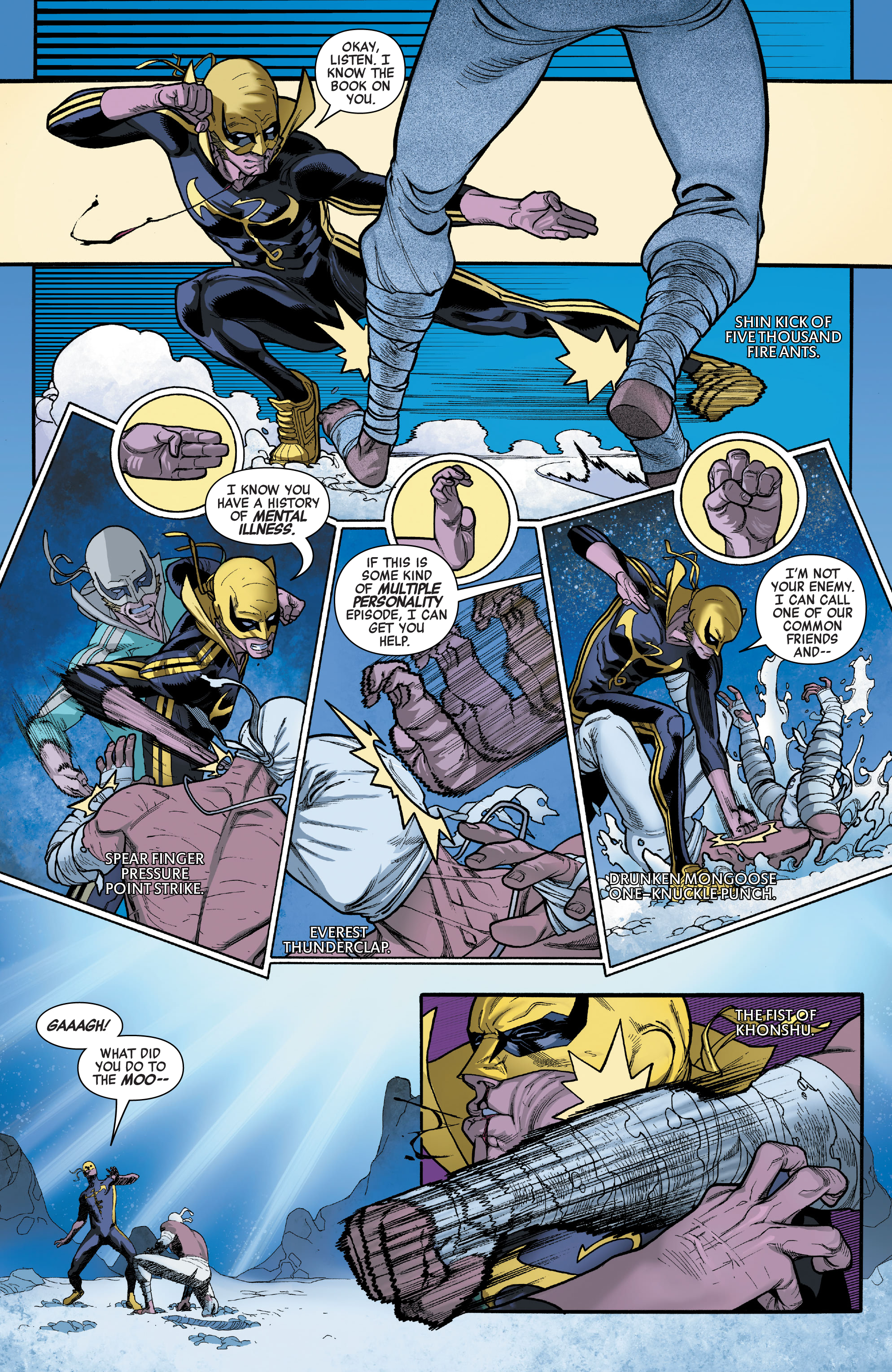 Read online Avengers (2018) comic -  Issue #33 - 6