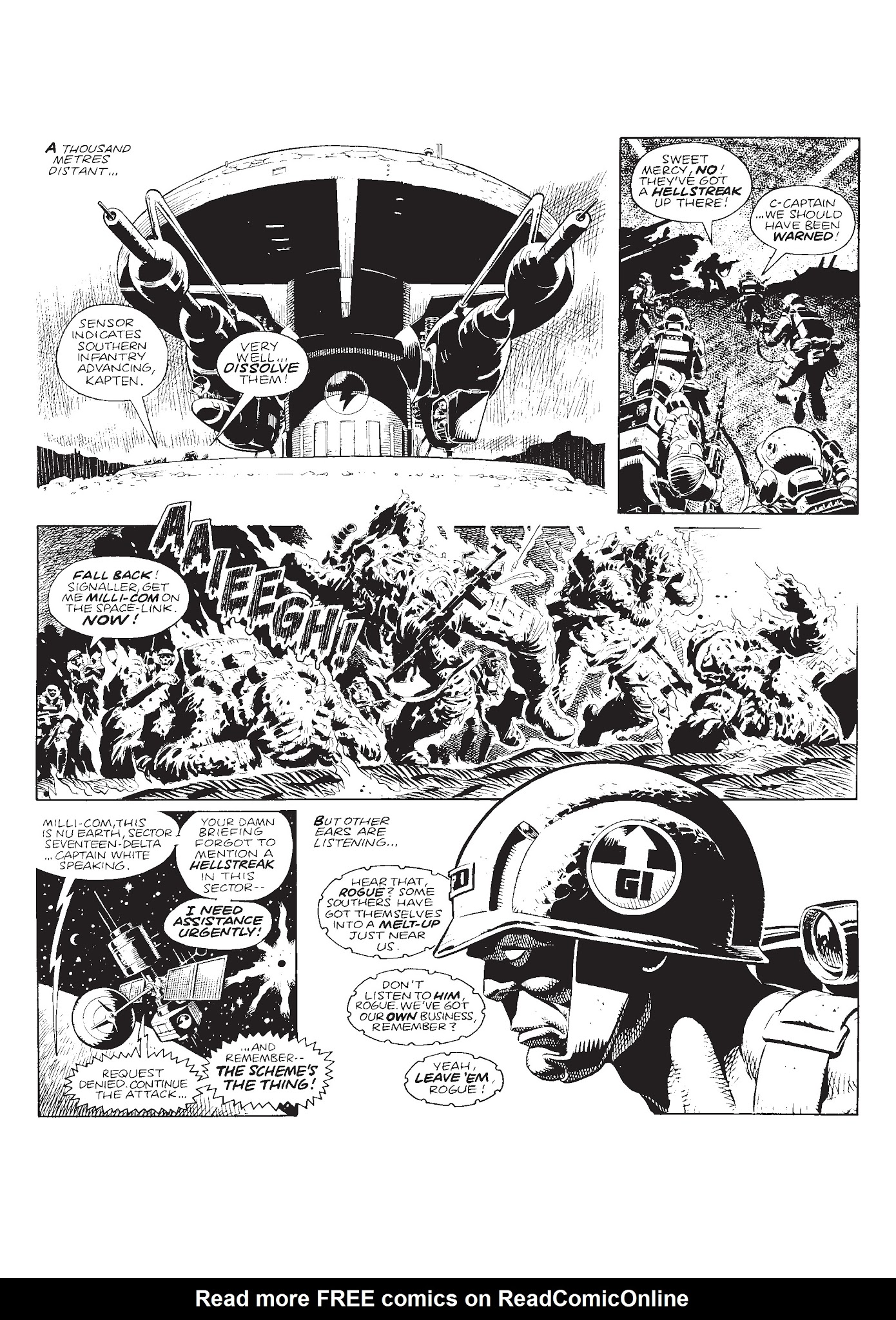 Read online Rogue Trooper: Tales of Nu-Earth comic -  Issue # TPB 1 - 7