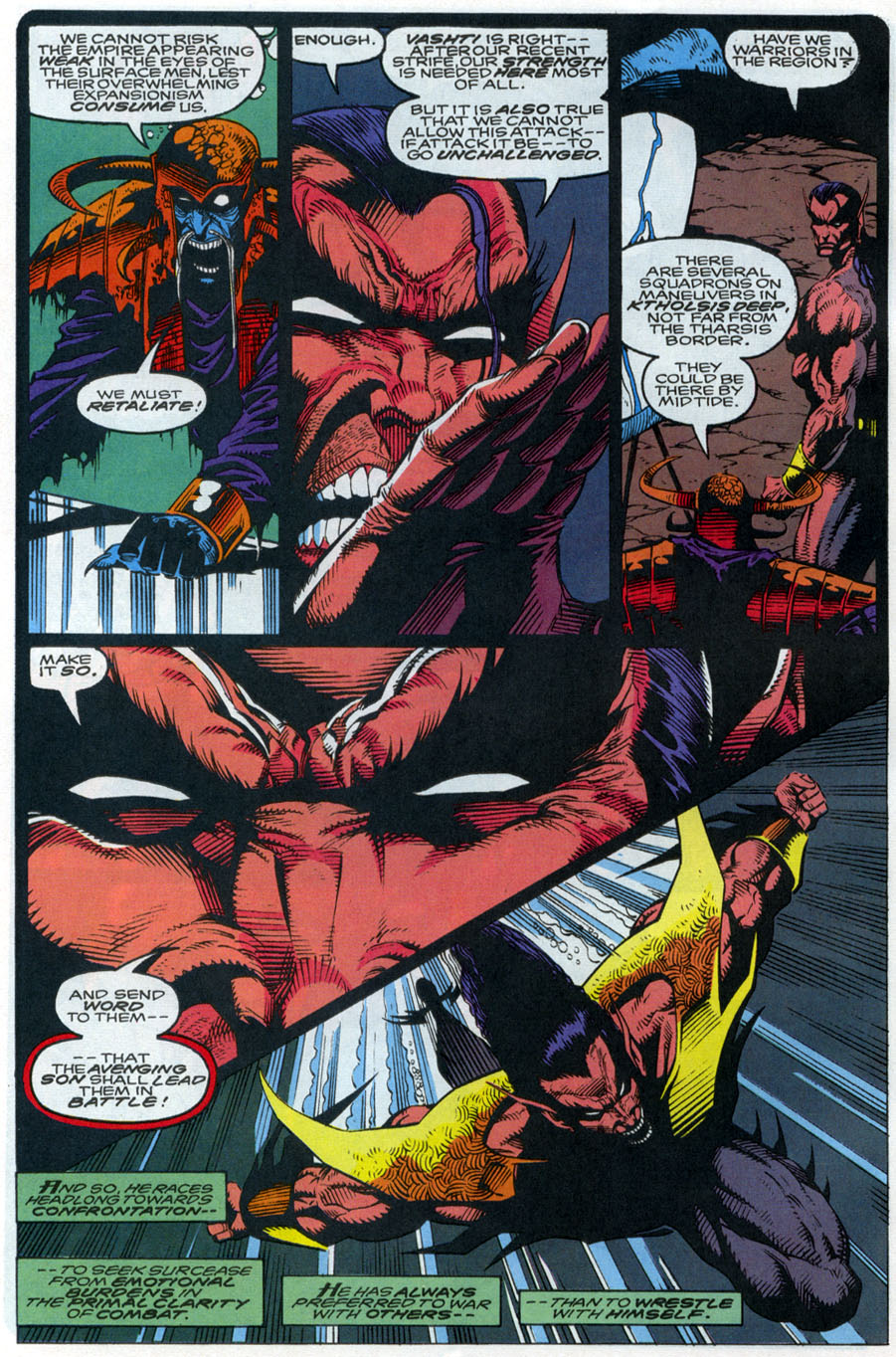 Namor, The Sub-Mariner Issue #41 #45 - English 5