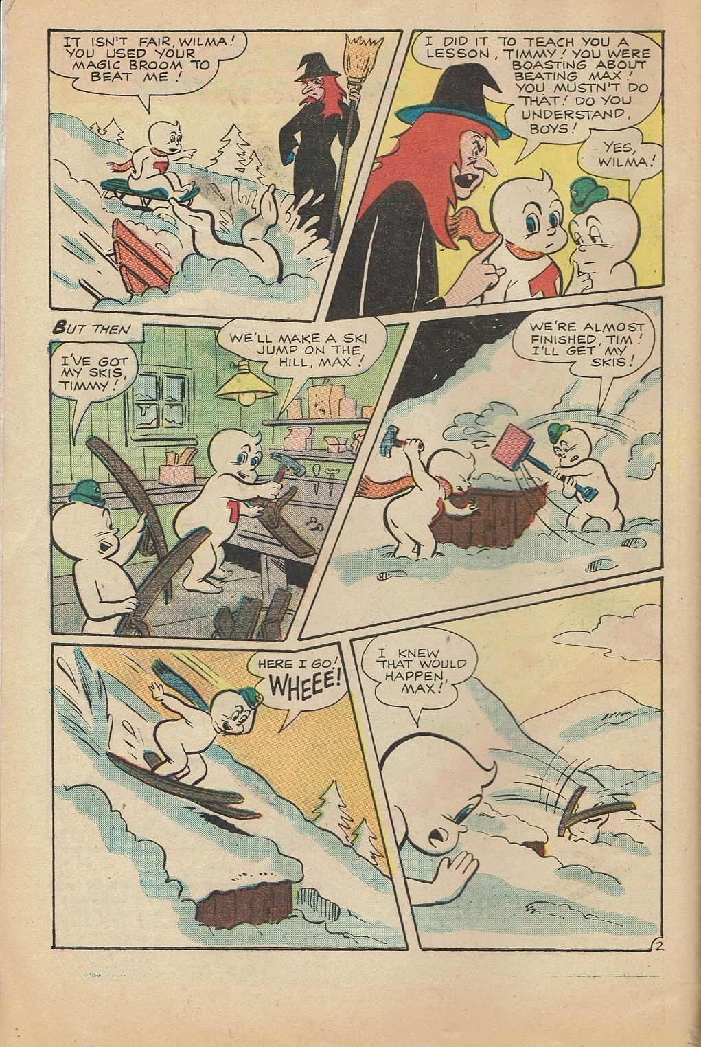 Read online Timmy the Timid Ghost comic -  Issue #23 - 4