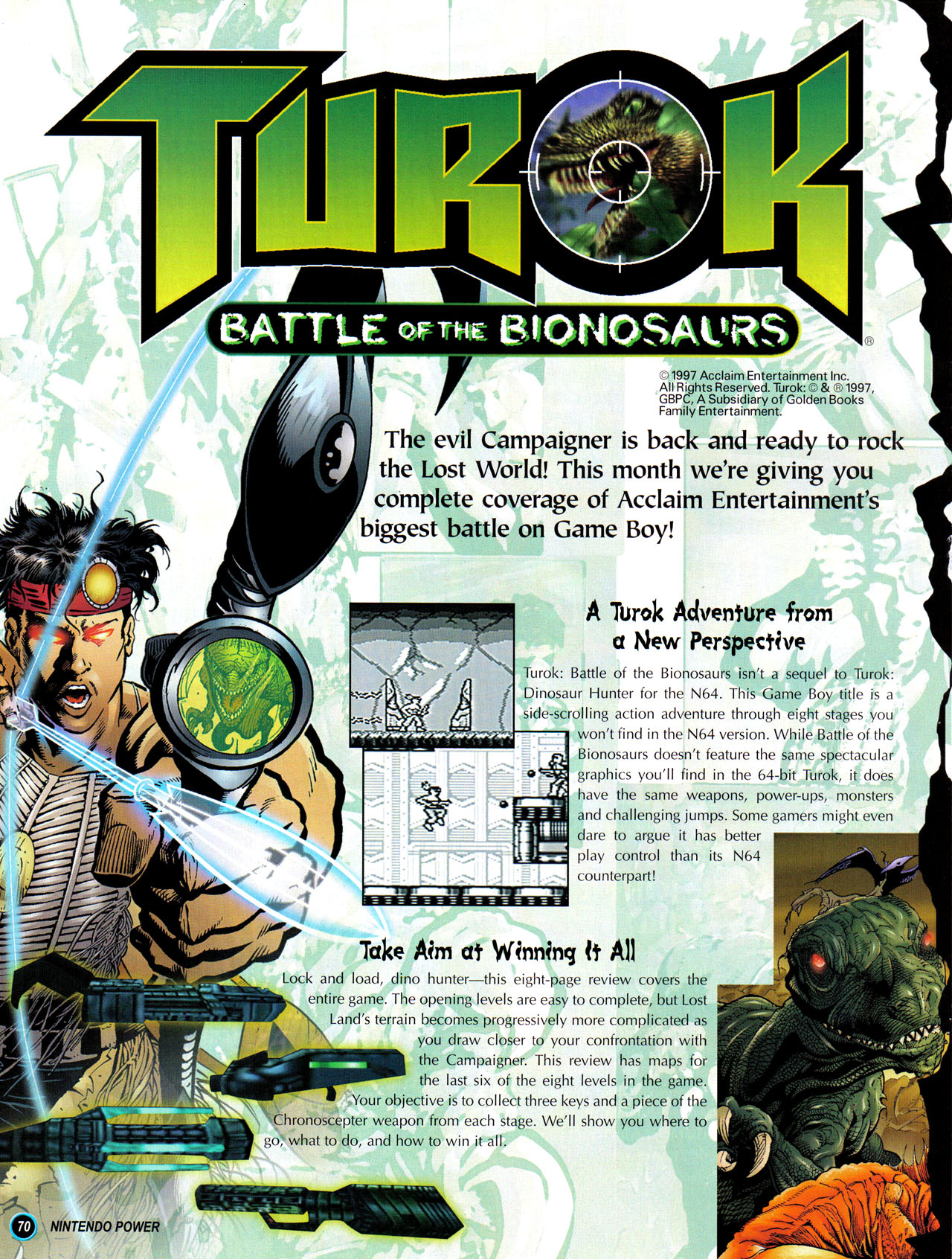 Read online Nintendo Power comic -  Issue #104 - 77