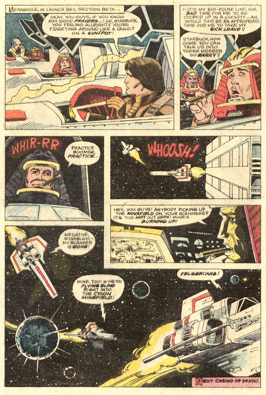 Read online Battlestar Galactica comic -  Issue #2 - 19