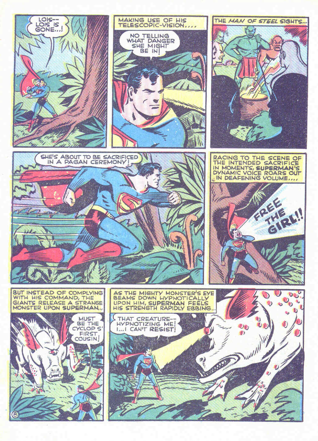 Read online Superman (1939) comic -  Issue #19 - 25