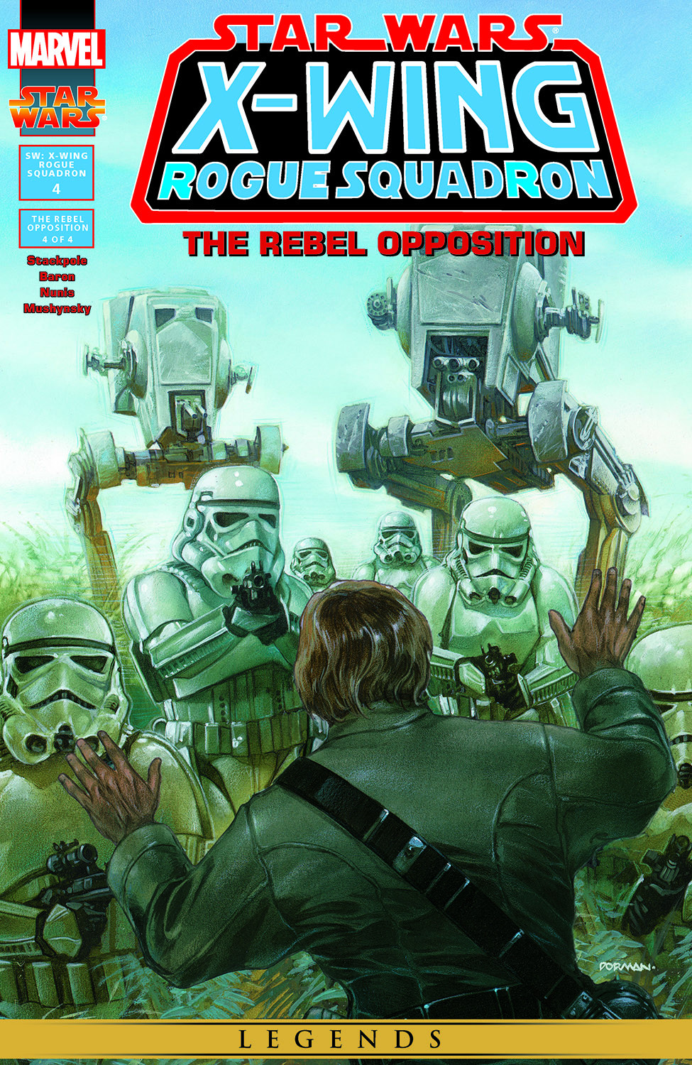 Read online Star Wars XWing Rogue Squadron comic Issue 4