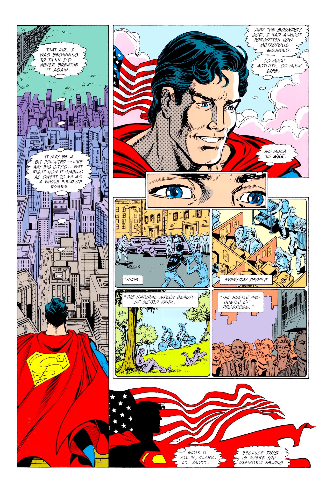 Read online Superman: The Exile & Other Stories Omnibus comic -  Issue # TPB (Part 7) - 15