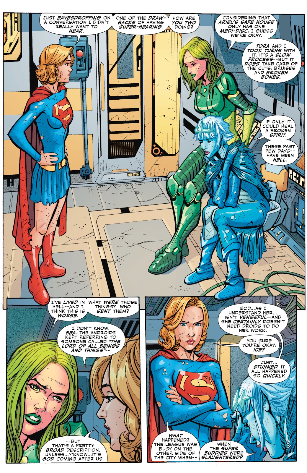 Justice League 3001 issue 7 - Page 7