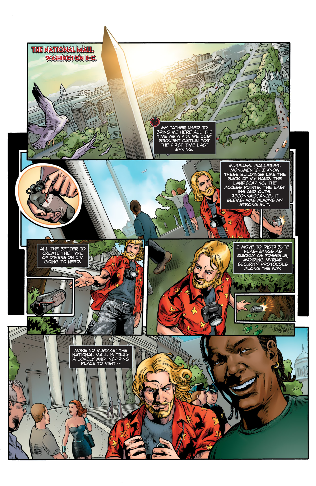 Read online Pilot Season 2010 comic -  Issue # Issue Crosshair - 19