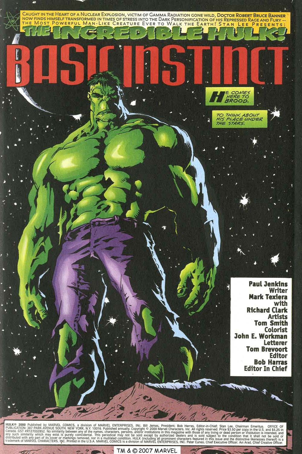 Read online The Incredible Hulk (1968) comic -  Issue # _Annual 2000 - 5