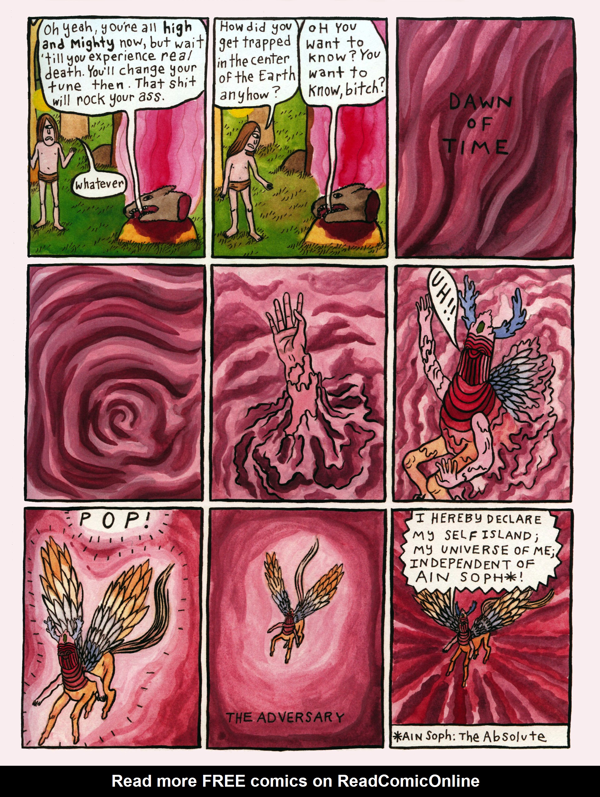 Read online Forming comic -  Issue # TPB 1 - 24