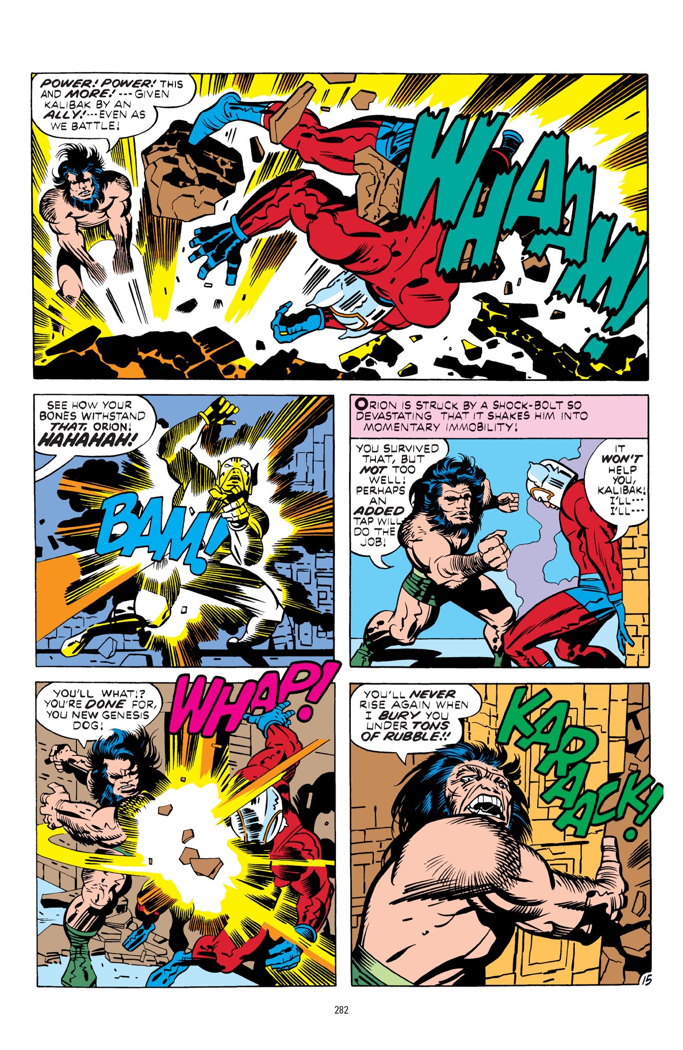 Read online New Gods by Jack Kirby comic -  Issue # TPB (Part 3) - 75