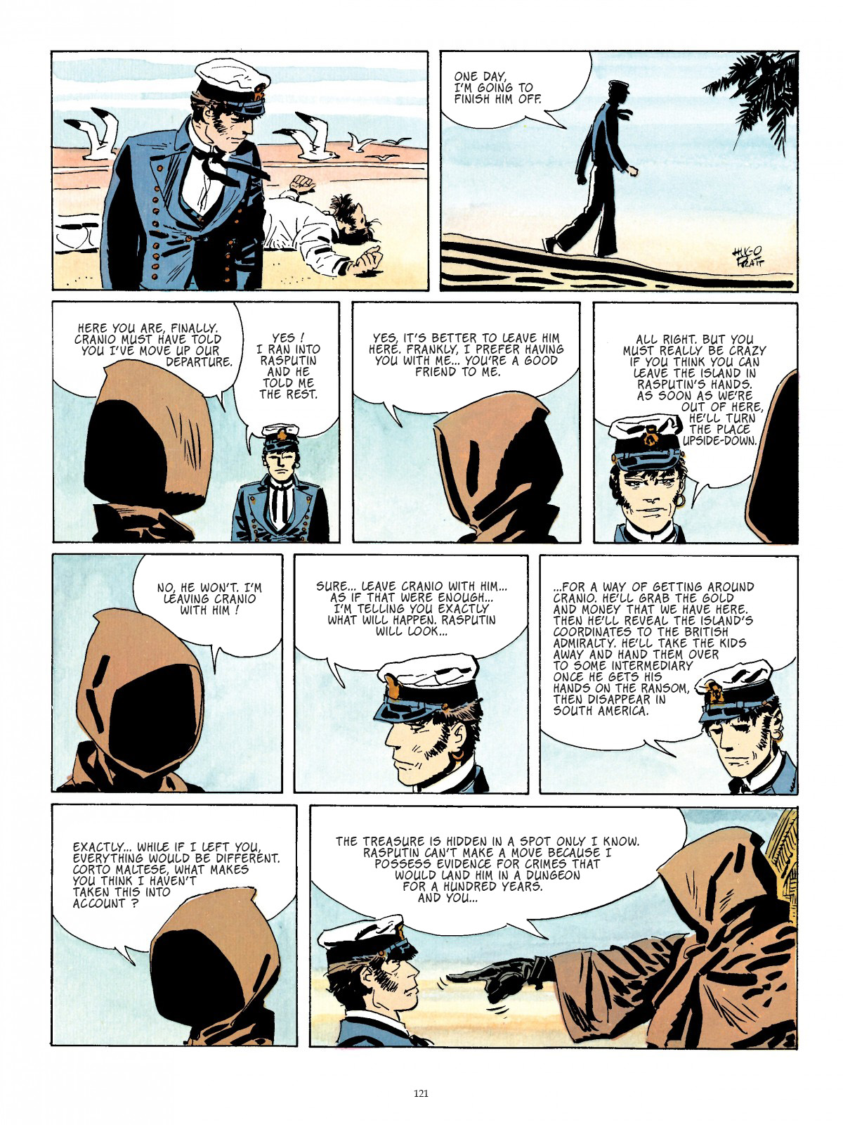 Read online Corto Maltese comic -  Issue # TPB 2 (Part 2) - 11