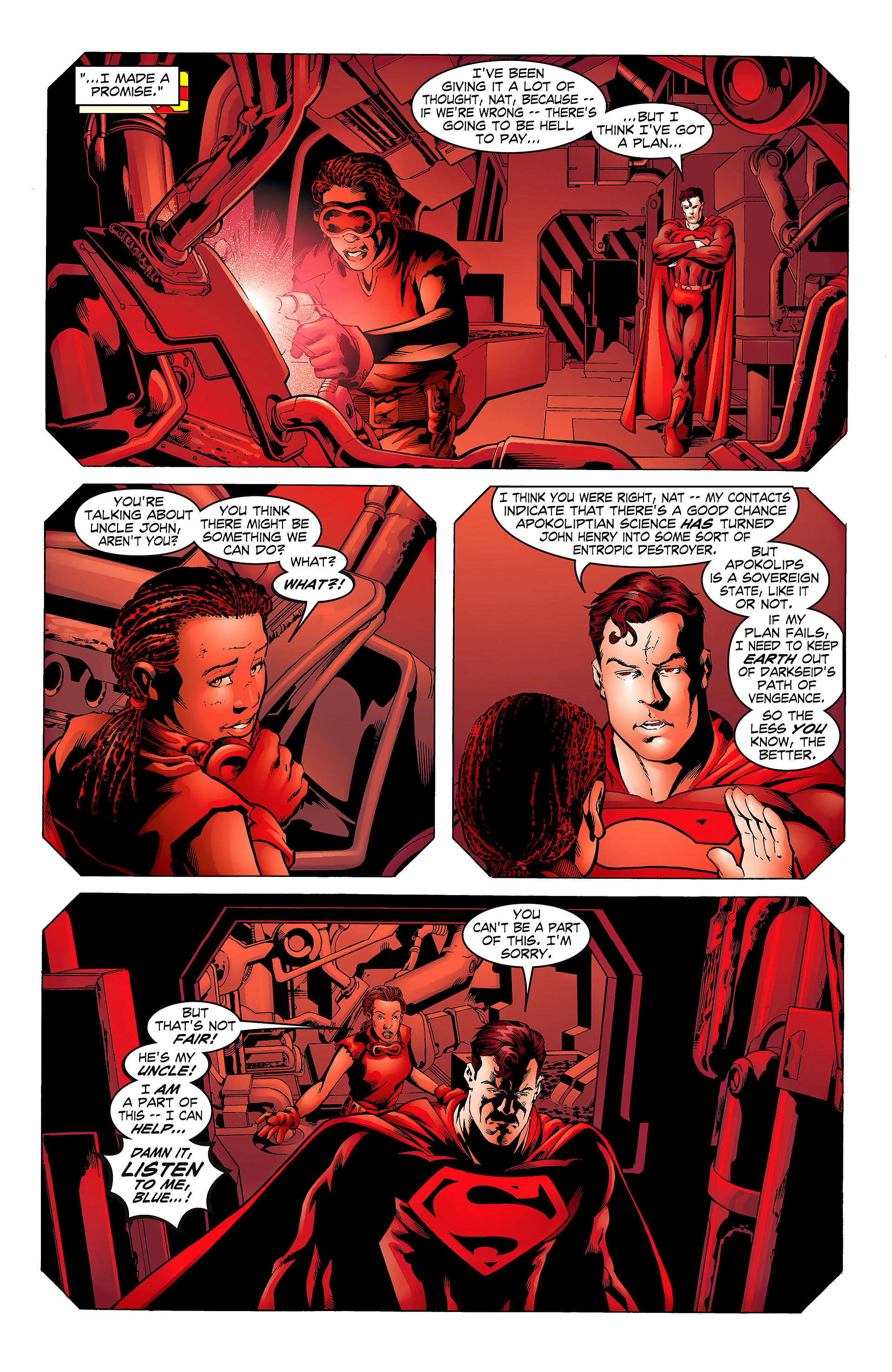 Read online Superman vs. Darkseid: Apokolips Now! comic -  Issue # Full - 4