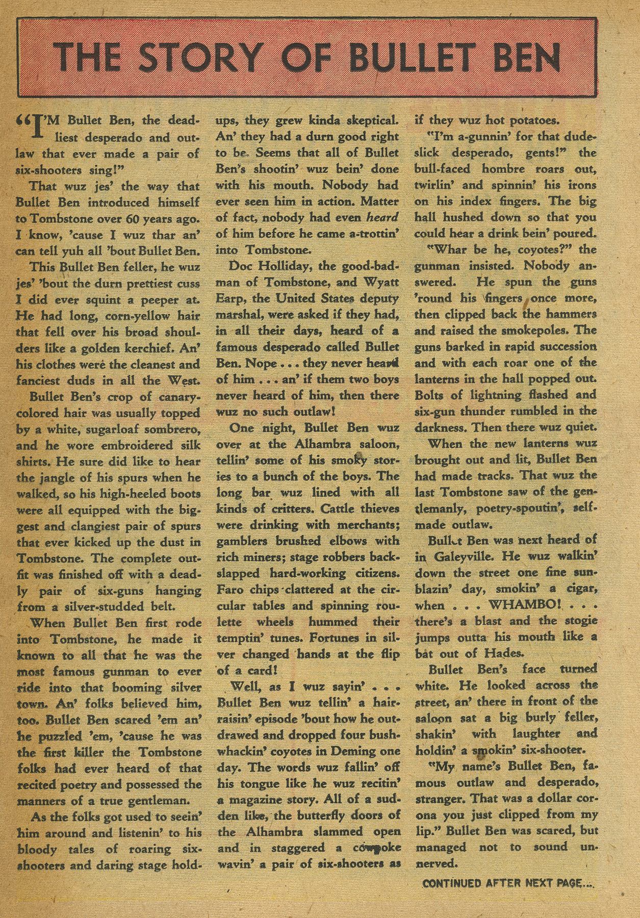 Read online Apache Kid comic -  Issue #3 - 18