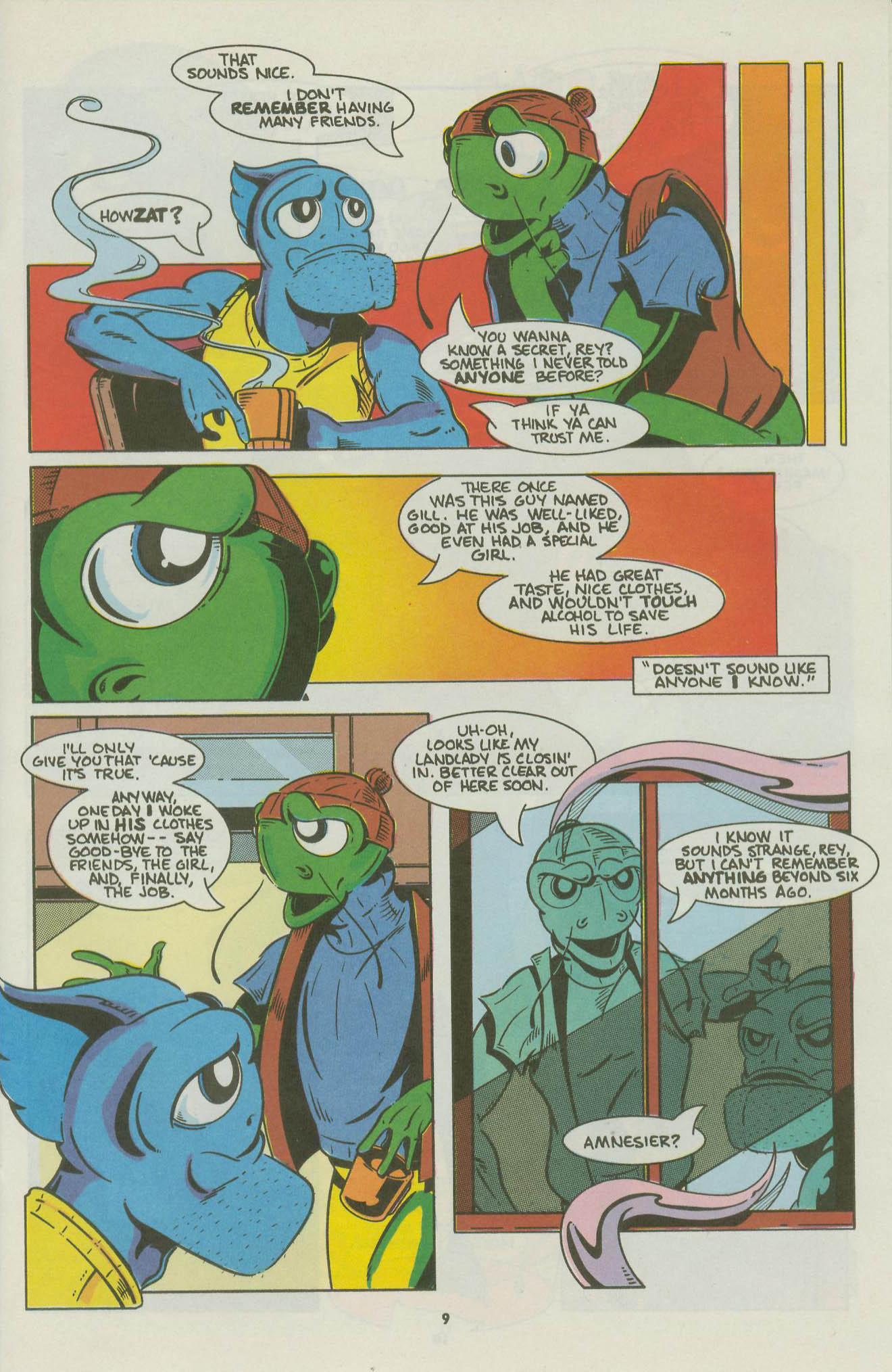 Read online The Fish Police comic -  Issue #15 - 11