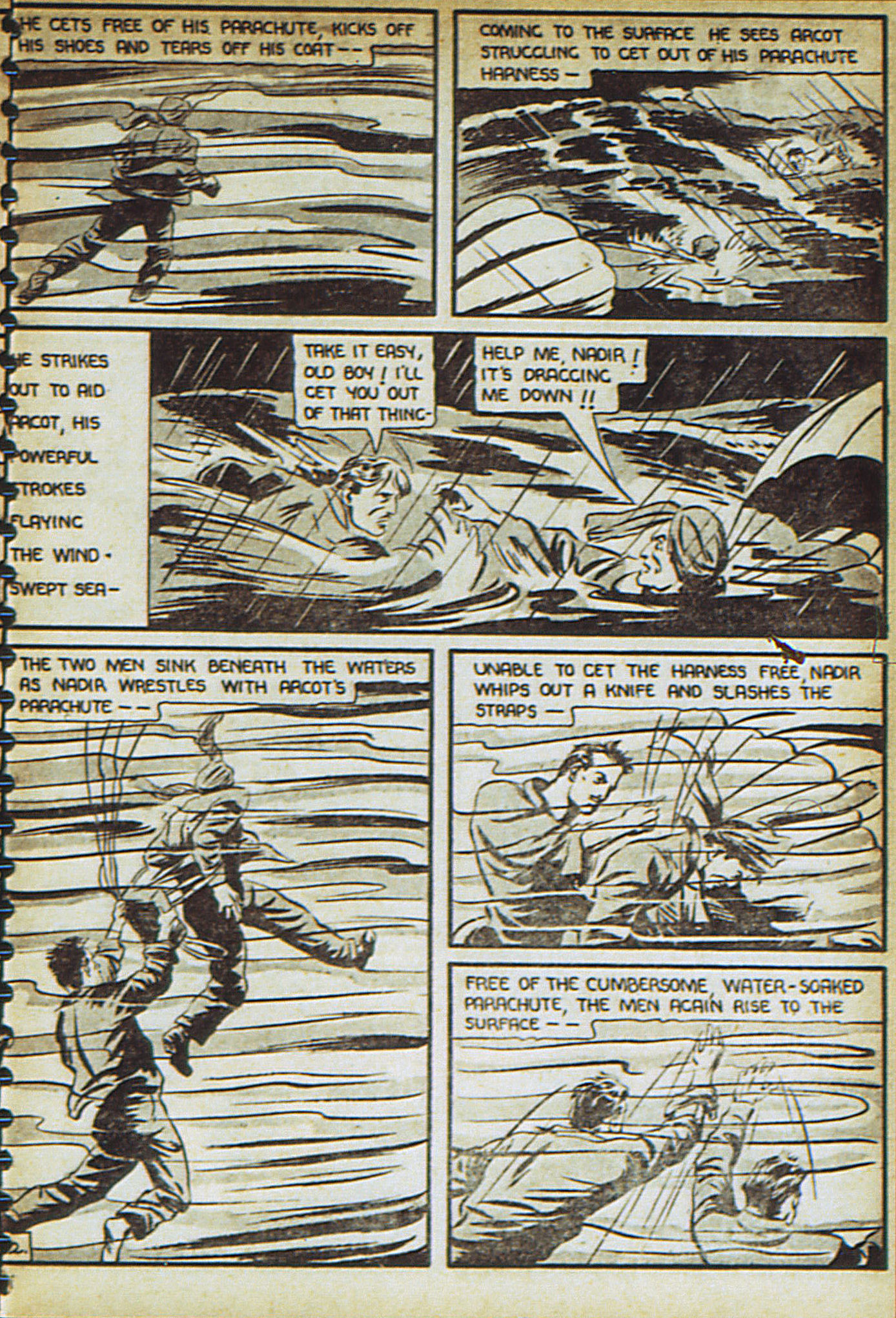 Read online Adventure Comics (1938) comic -  Issue #23 - 43