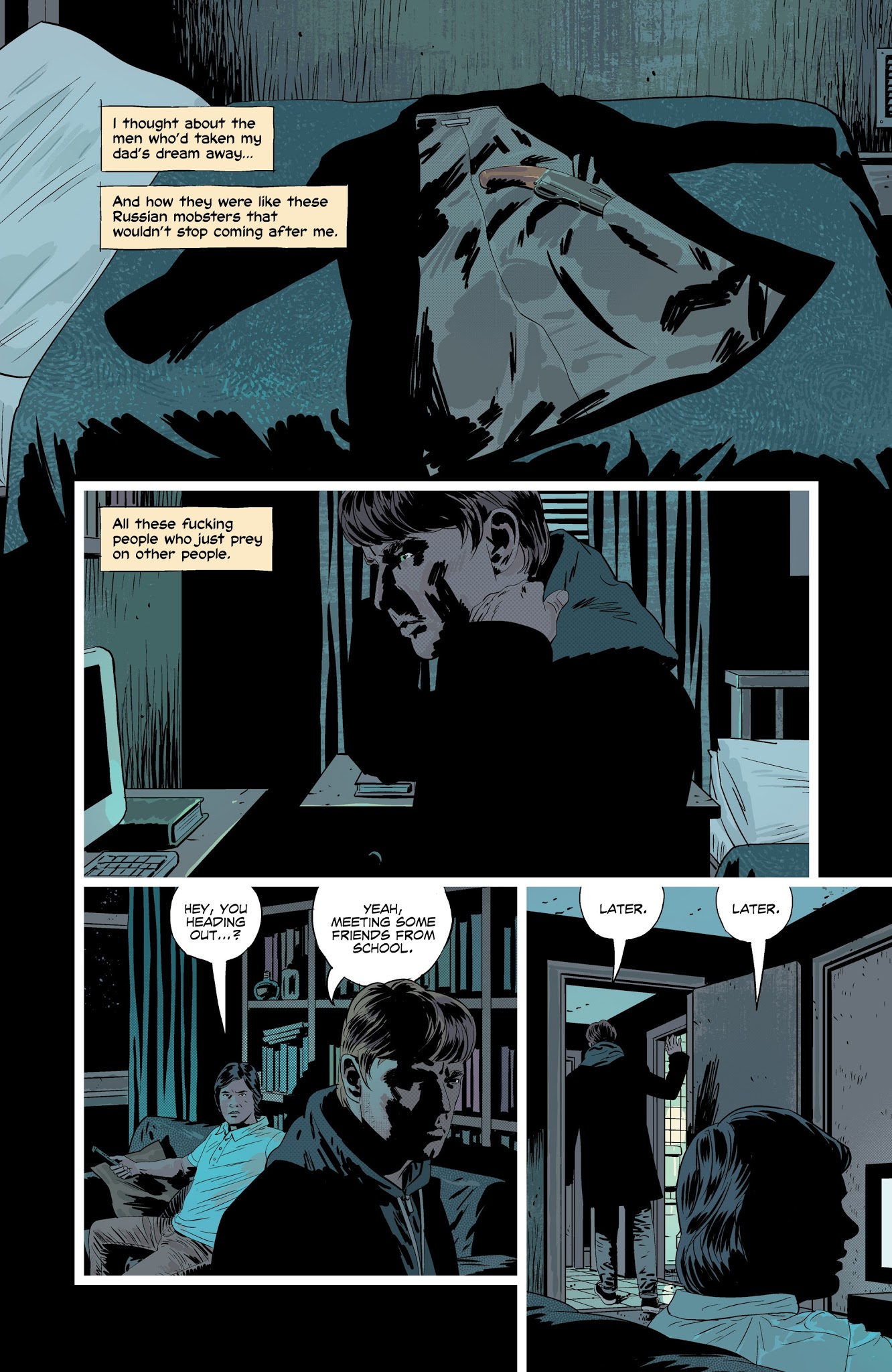 Read online Kill or Be Killed comic -  Issue #13 - 23