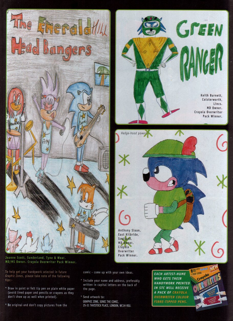 Read online Sonic the Comic comic -  Issue #74 - 11