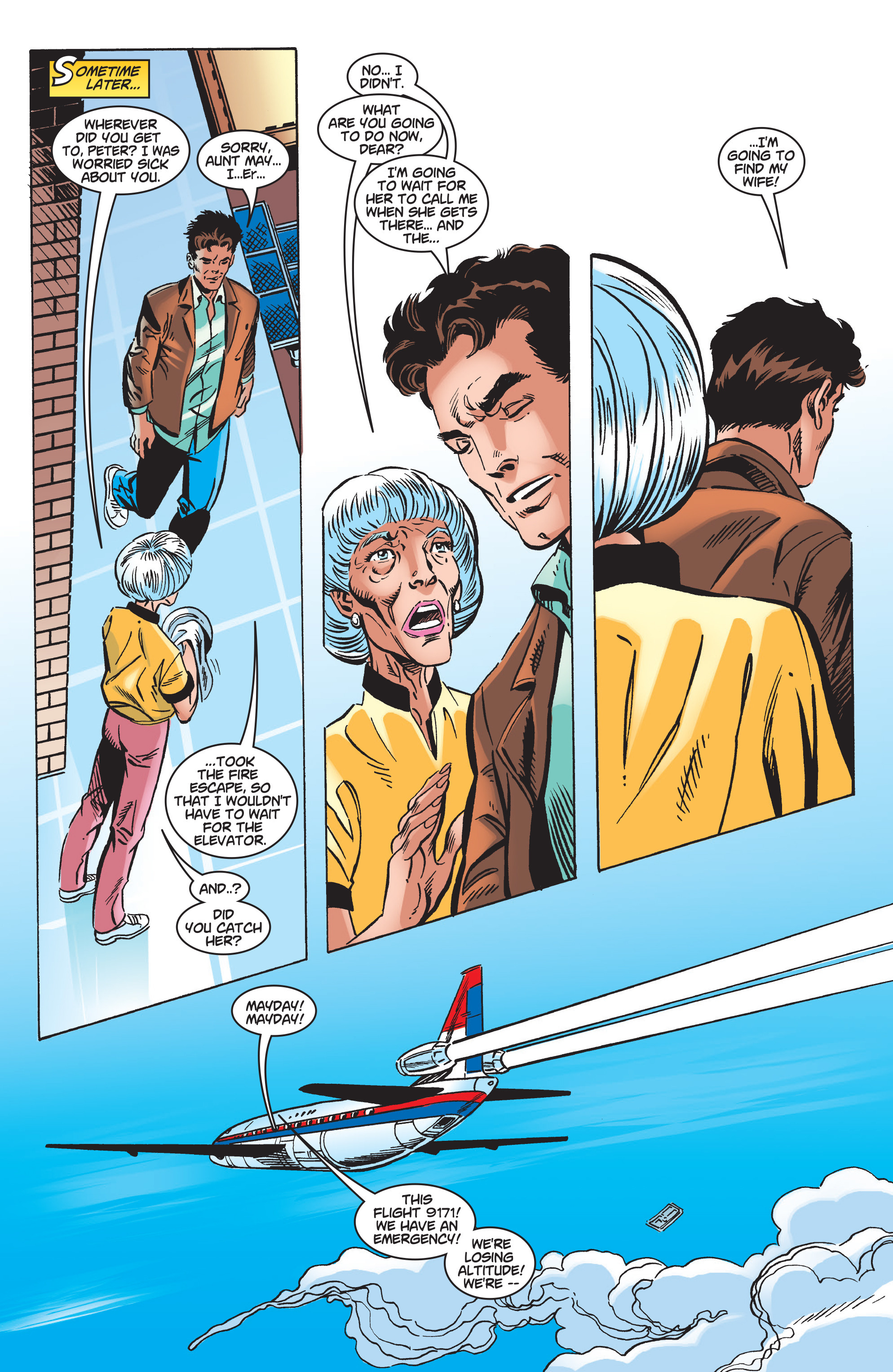 Read online Spider-Man: The Next Chapter comic -  Issue # TPB 3 (Part 1) - 24