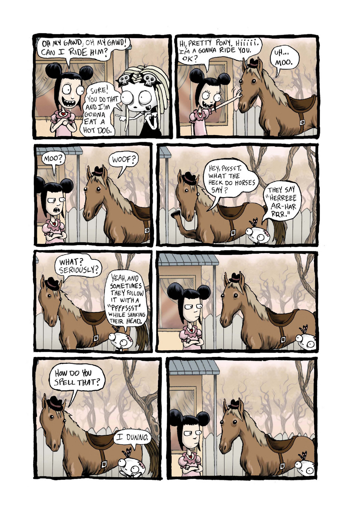 Read online Lenore (1998) comic -  Issue #13 - 14