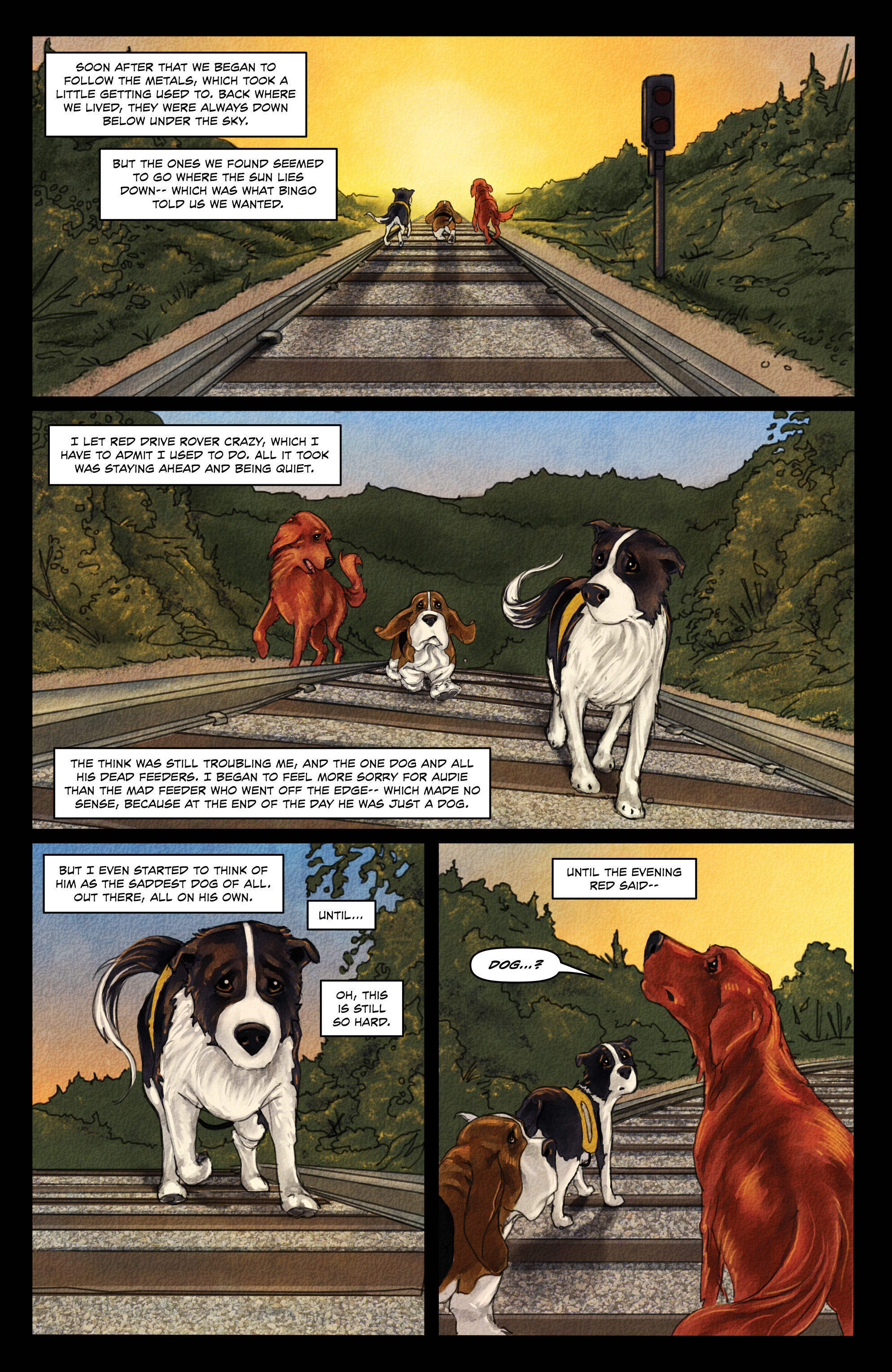 Read online Rover Red Charlie comic -  Issue #4 - 13