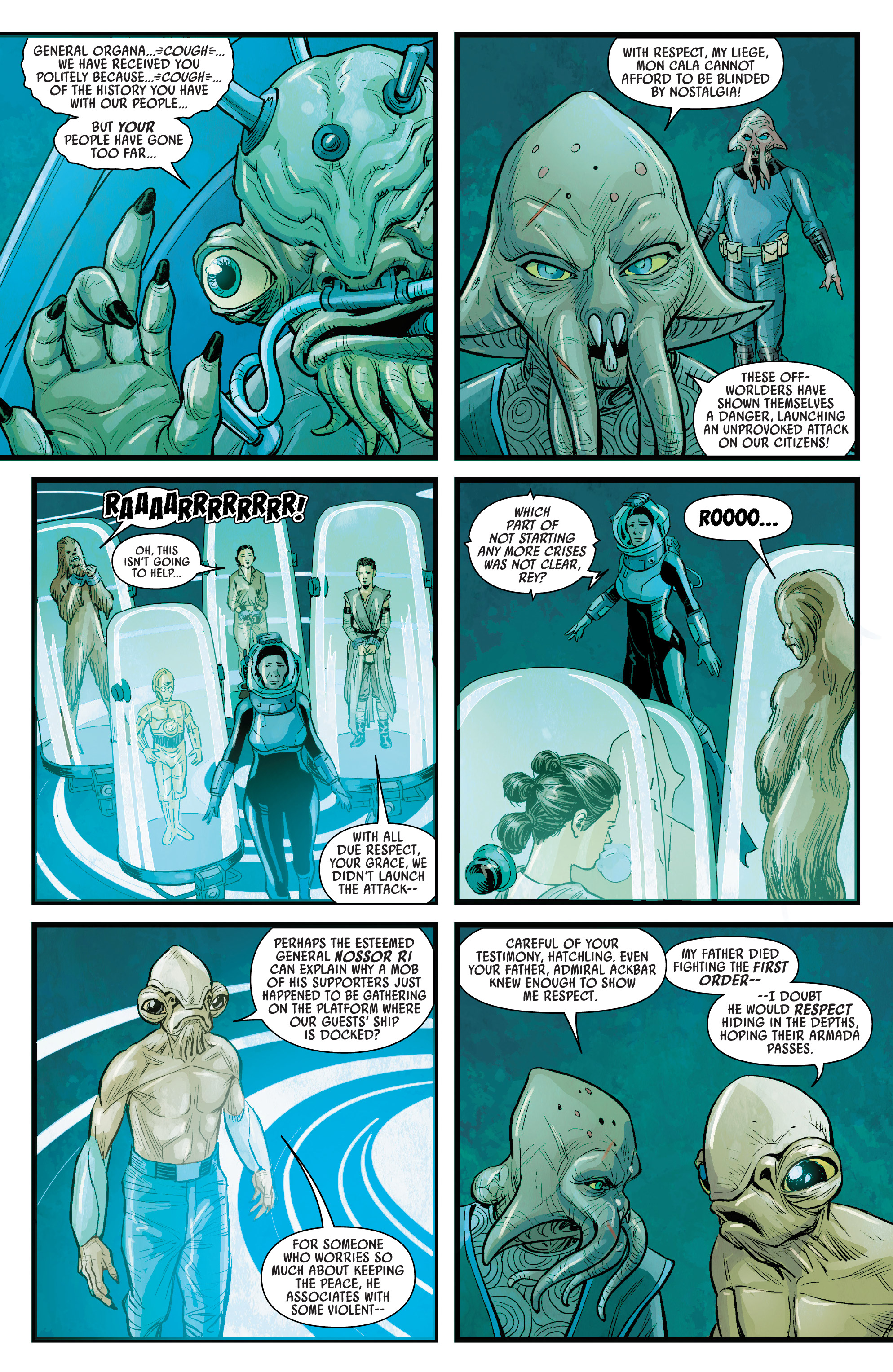 Read online Journey to Star Wars: The Rise Of Skywalker - Allegiance comic -  Issue #3 - 4