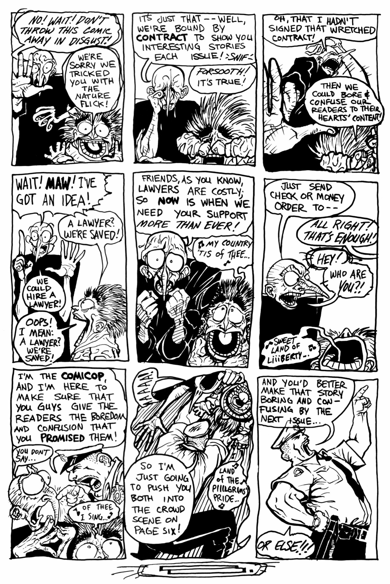 Read online Negative Burn comic -  Issue #42 - 53