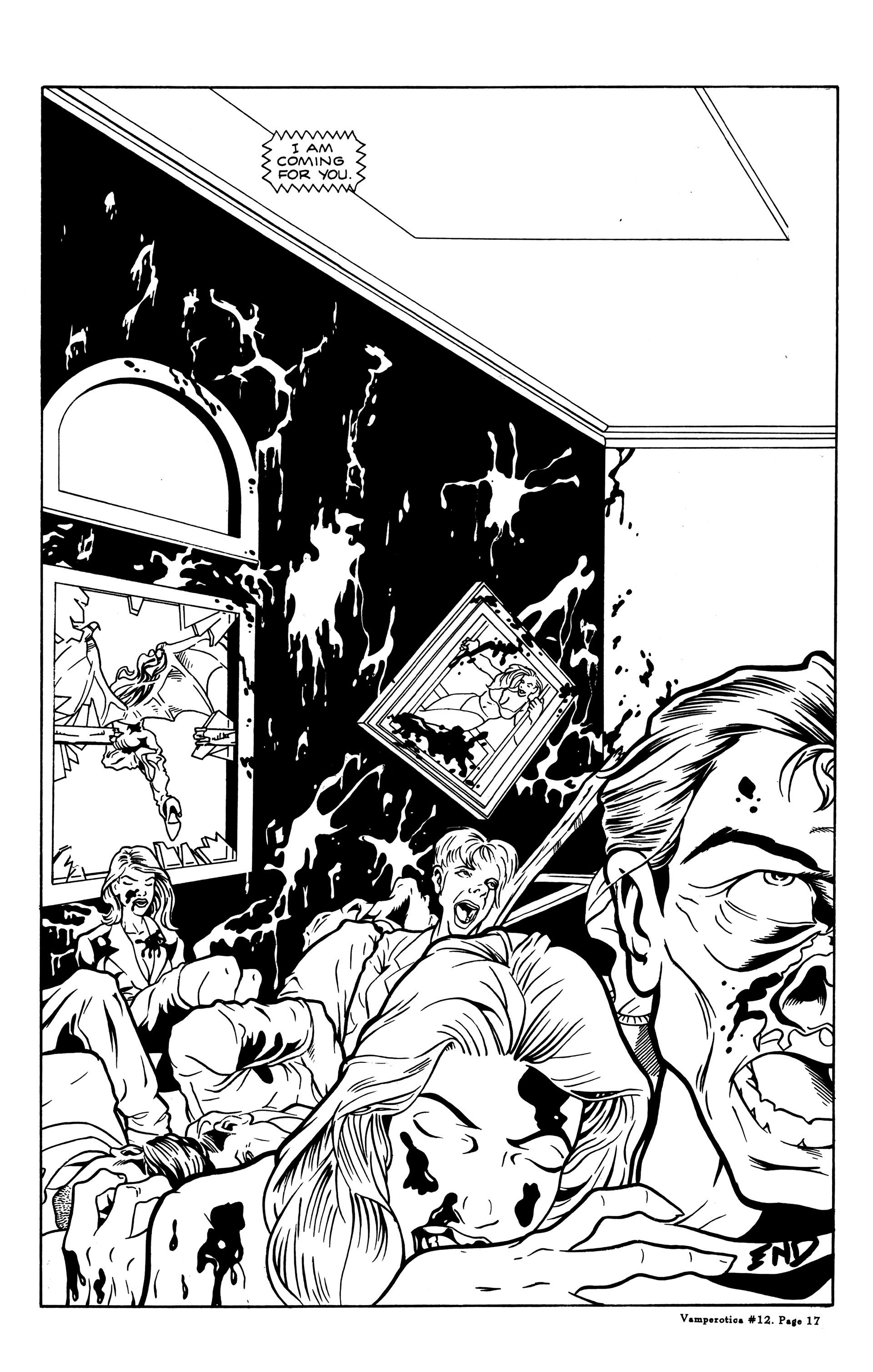 Read online Vamperotica comic -  Issue #12 - 19