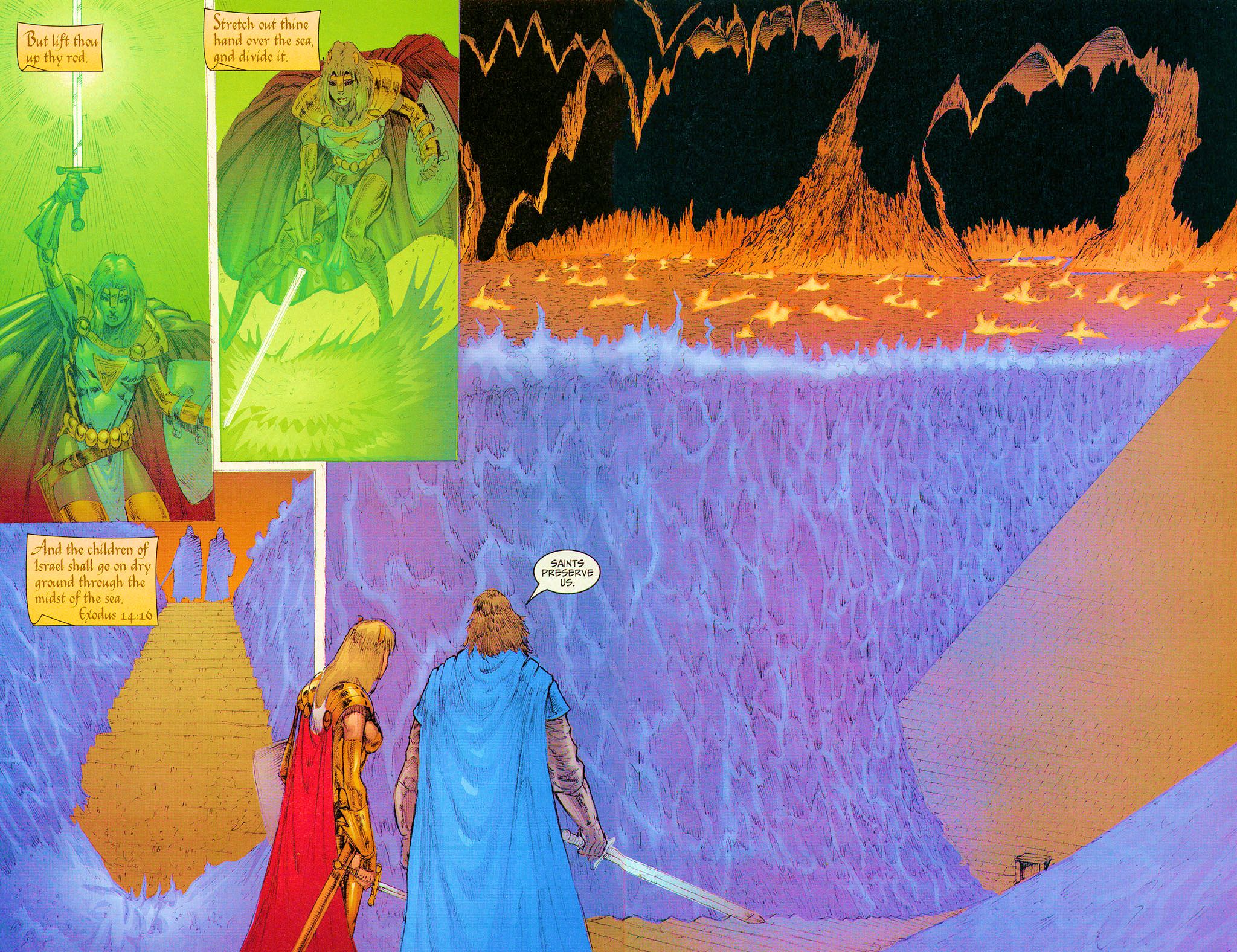 Read online Lady Pendragon comic -  Issue #7 - 36