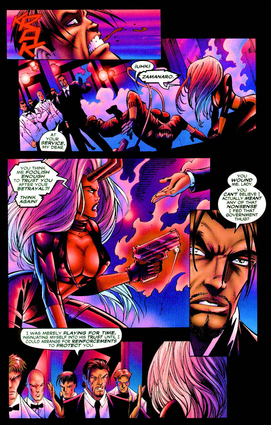 Read online Lady Demon (2000) comic -  Issue #3 - 17