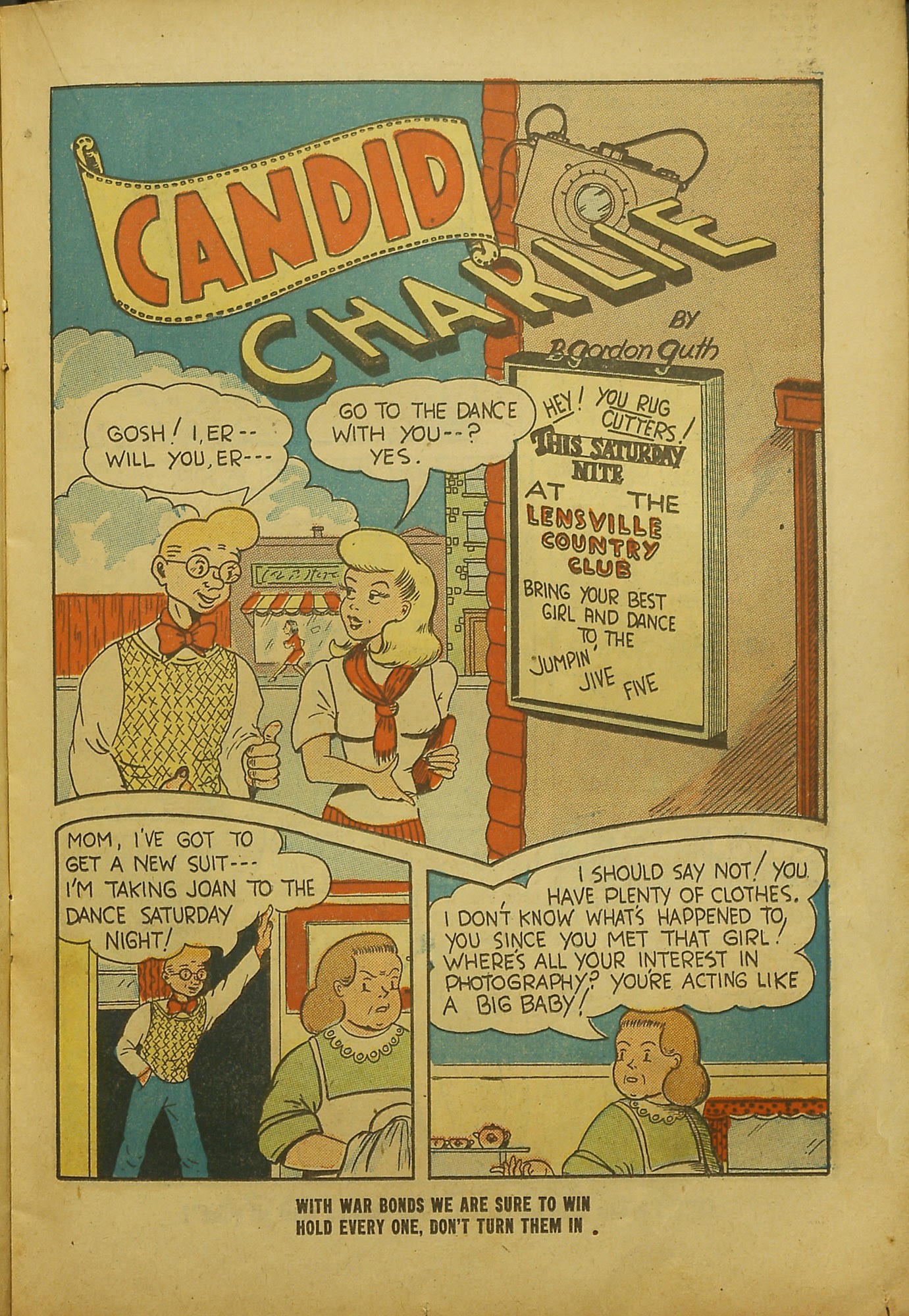 Read online Target Comics comic -  Issue #61 - 23