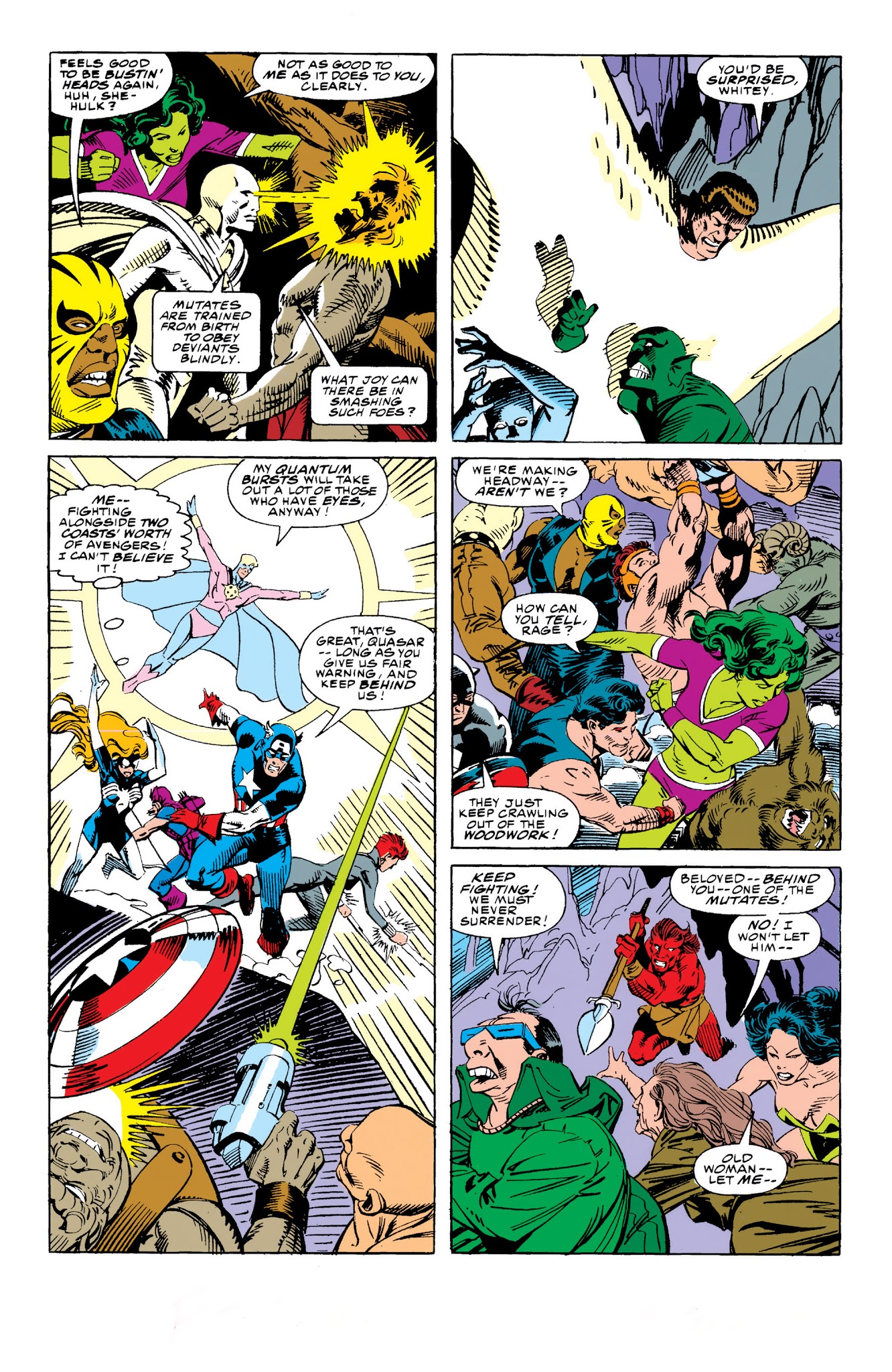 Read online Avengers Epic Collection: The Collection Obsession comic -  Issue # TPB - 231