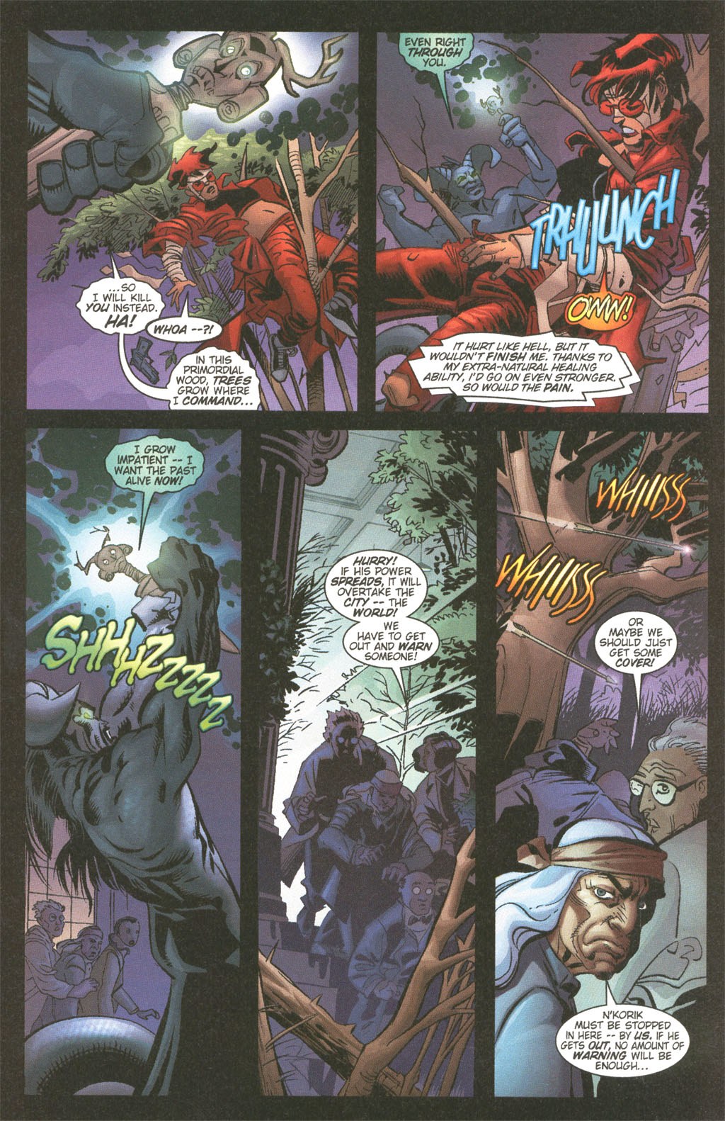 Read online Painkiller Jane/Hellboy comic -  Issue # Full - 15